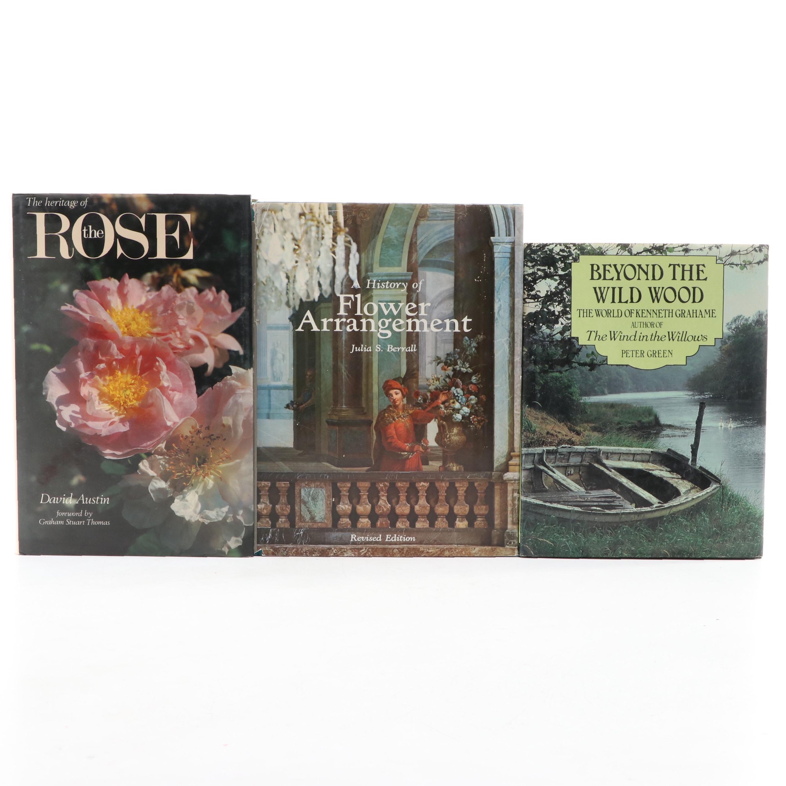 "A History of Flower Arrangement" by Julia S. Berrall and More Nonfiction Books