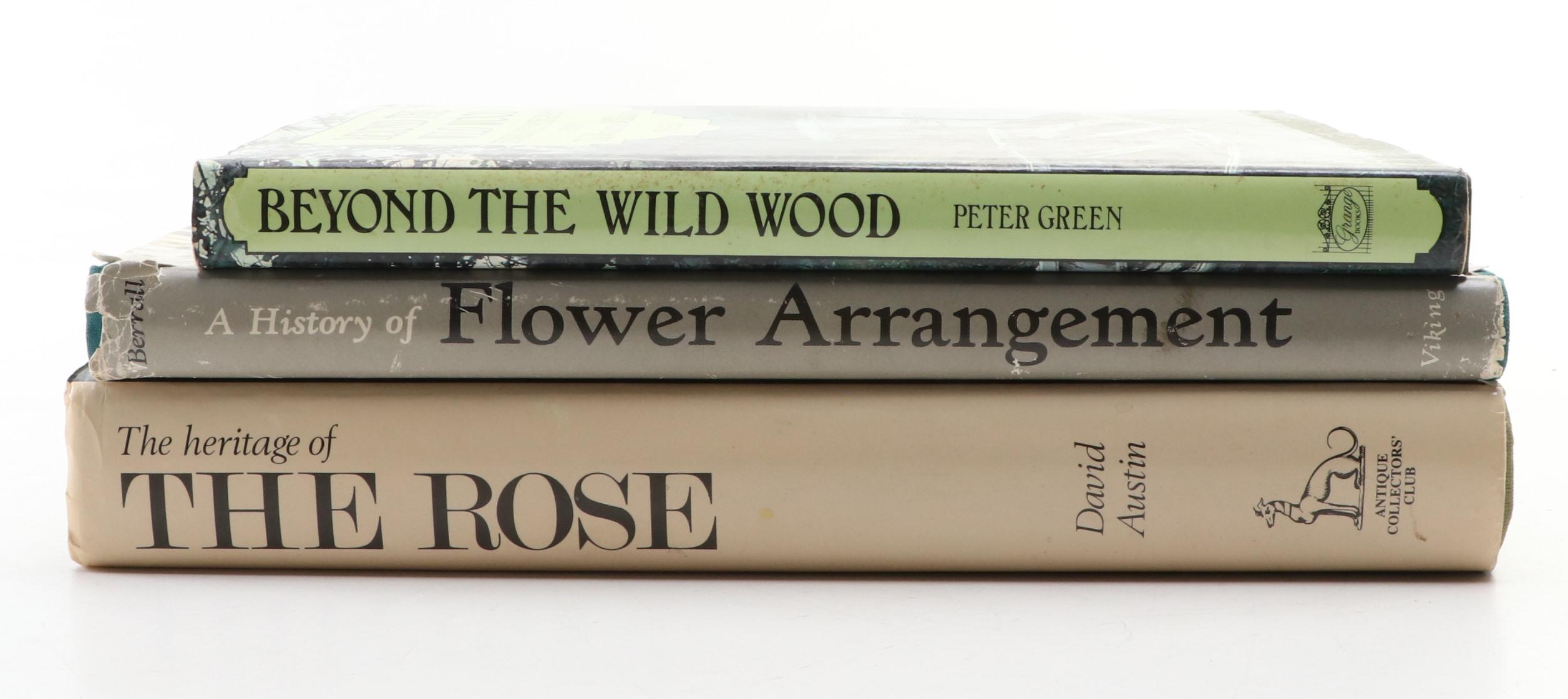 "A History of Flower Arrangement" by Julia S. Berrall and More Nonfiction Books