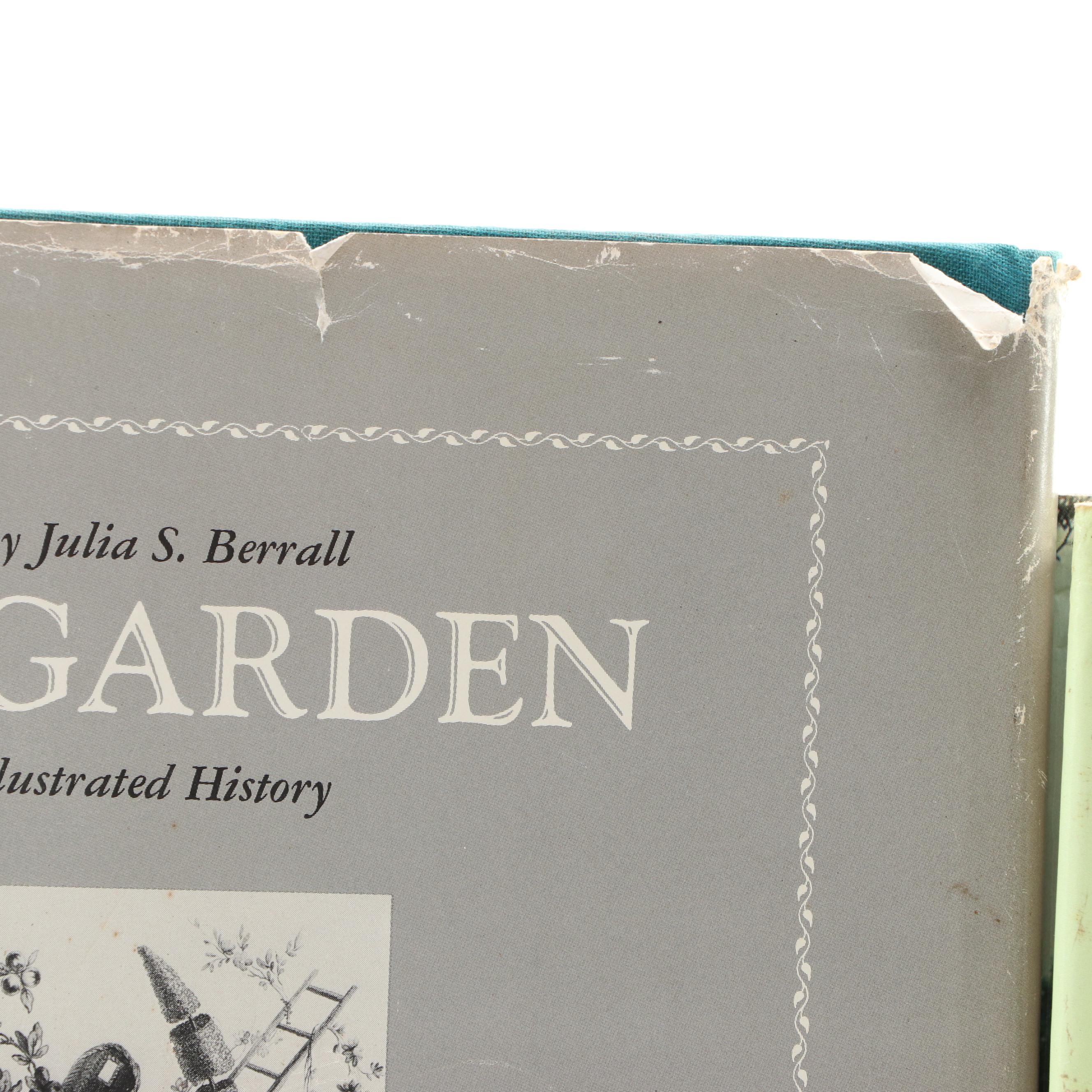 "A History of Flower Arrangement" by Julia S. Berrall and More Nonfiction Books