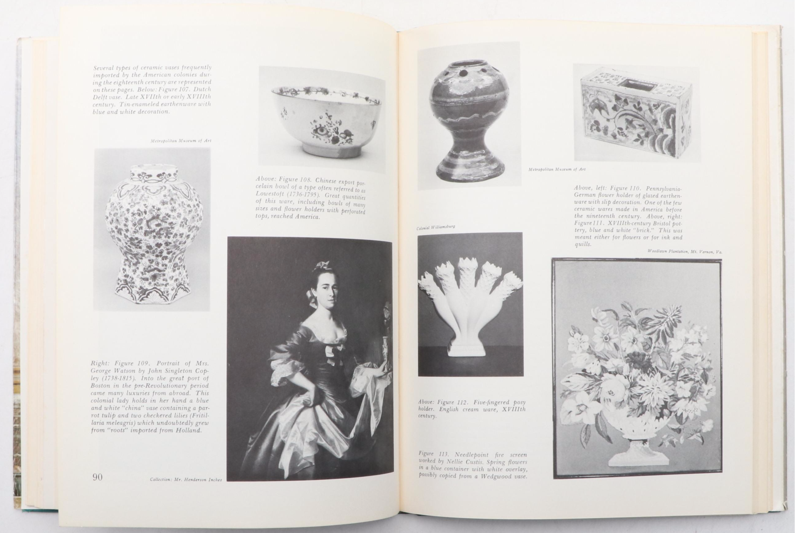 "A History of Flower Arrangement" by Julia S. Berrall and More Nonfiction Books