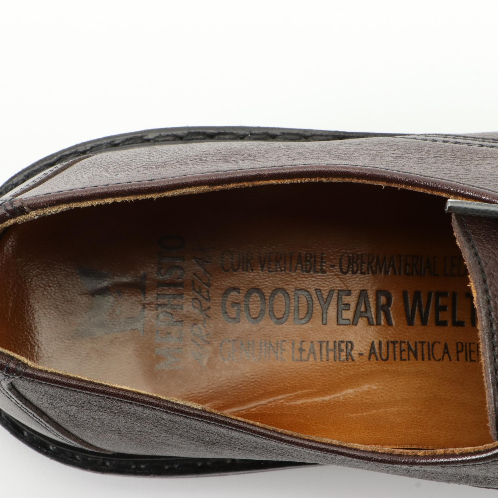 Mephisto Walking and Dress Lace-Up Shoes