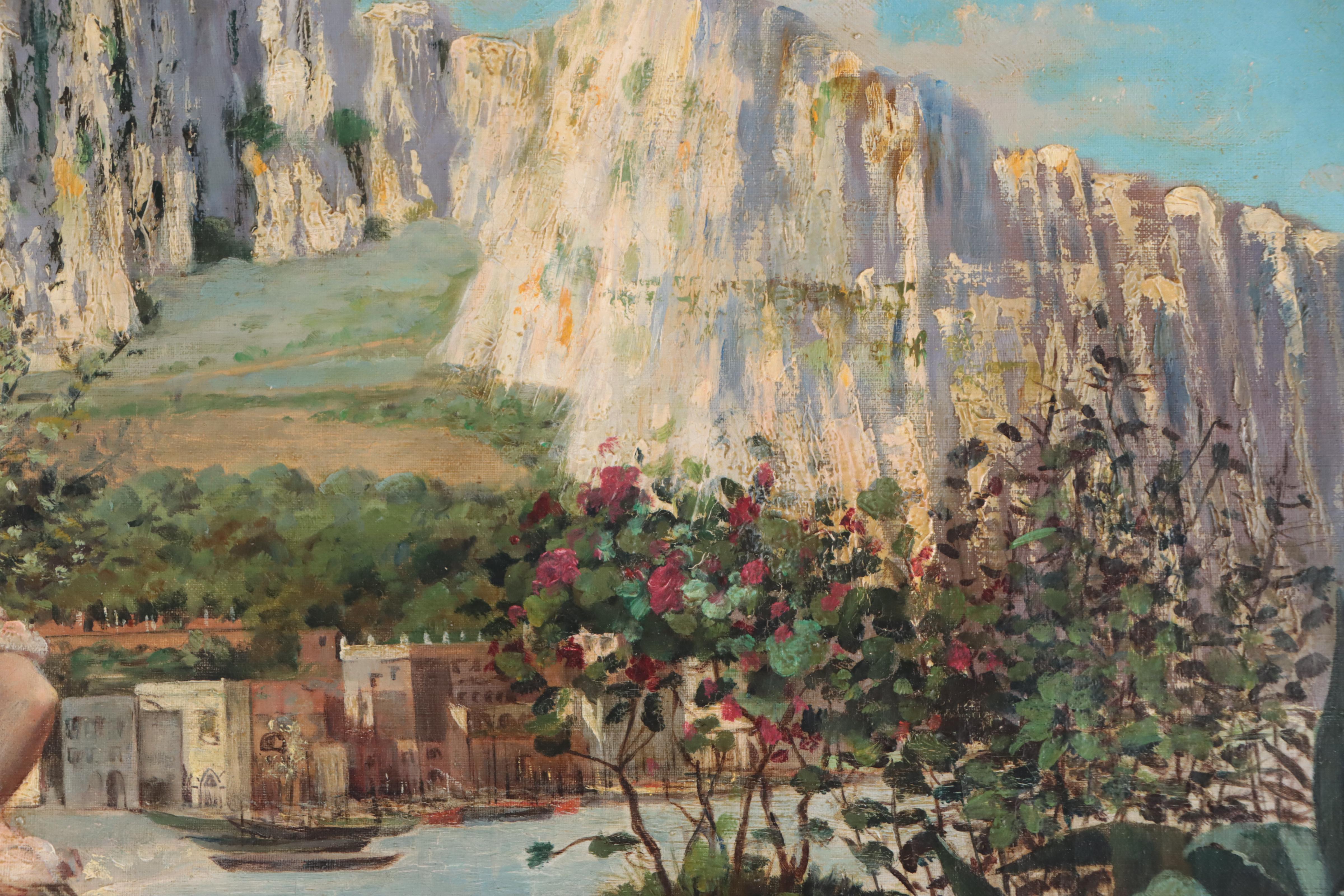 After Vincenzo Irolli Oil Painting "The Rejected Inamorato"