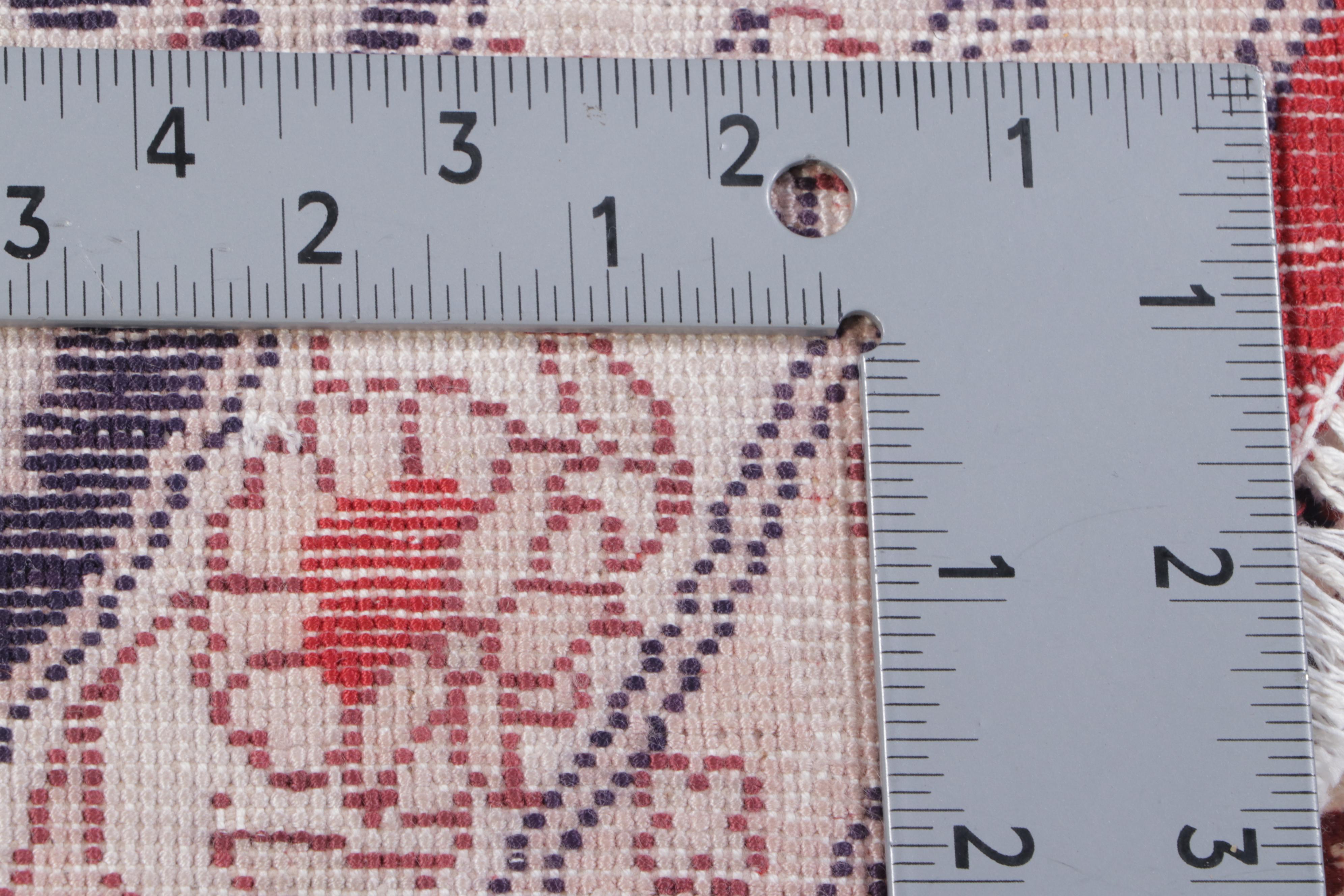 6'10 x 6'10 Hand-Knotted Persian Style Round Area Rug