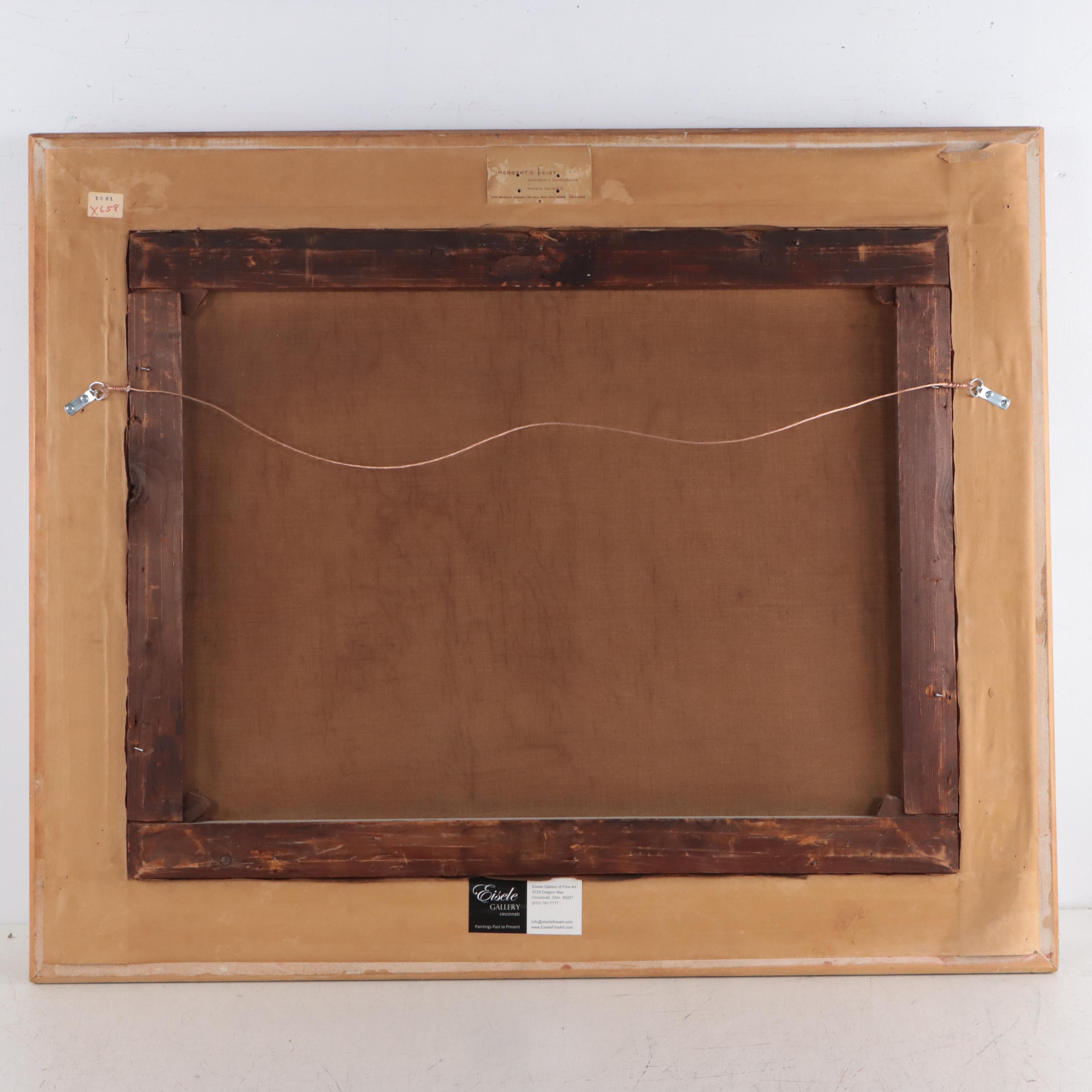 After Vincenzo Irolli Oil Painting "The Rejected Inamorato"