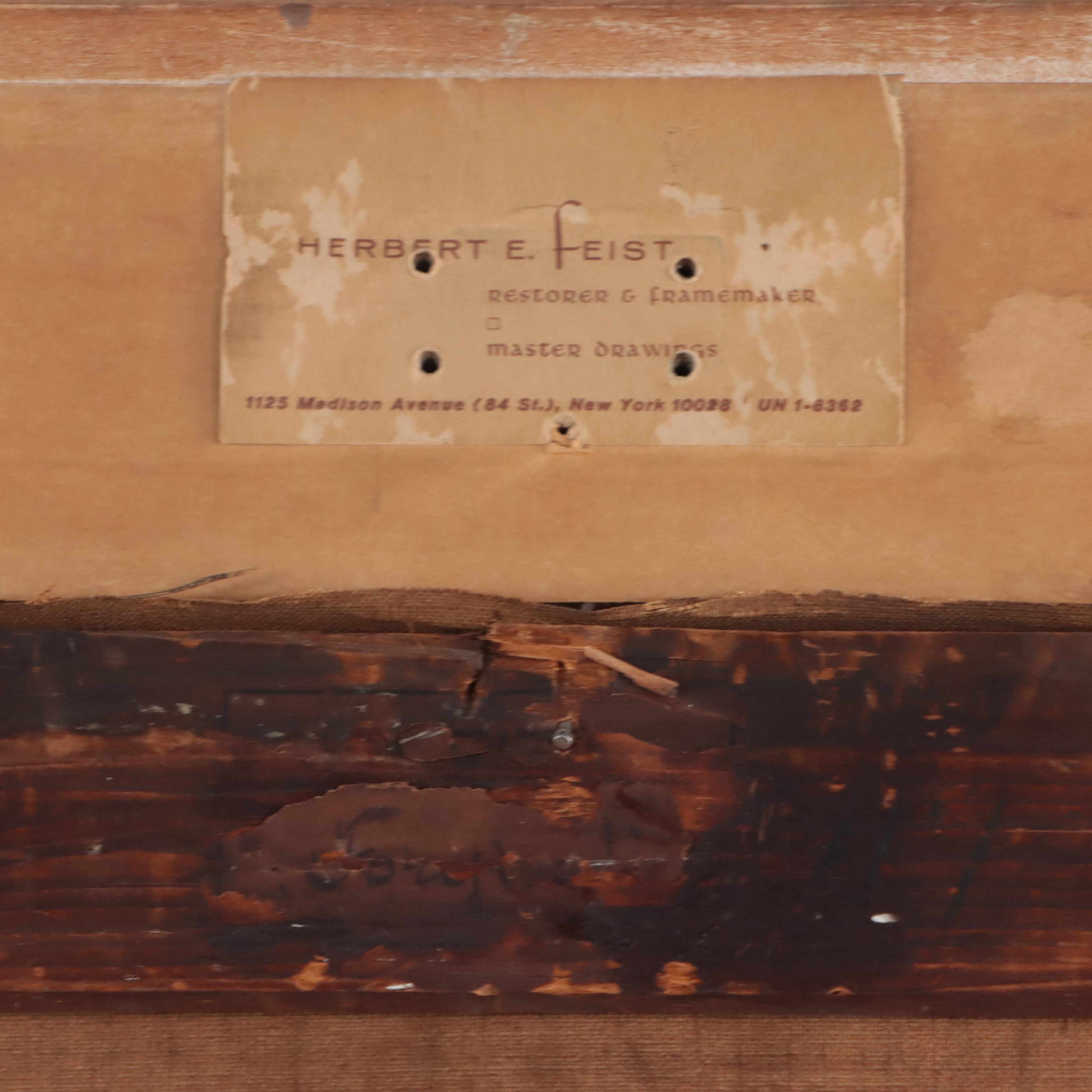 After Vincenzo Irolli Oil Painting "The Rejected Inamorato"