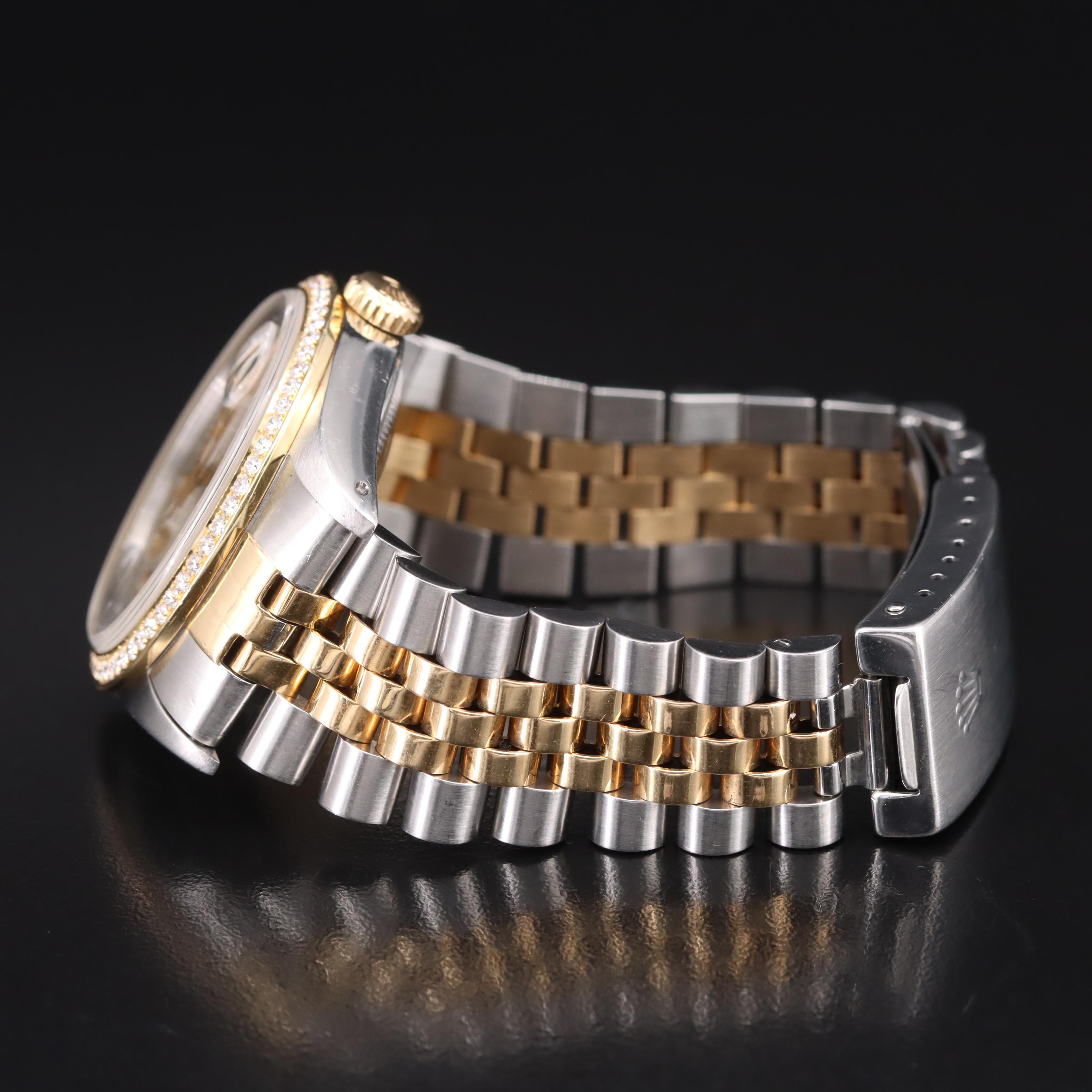 1989 Rolex Datejust 1.23 CTW Diamond Watch