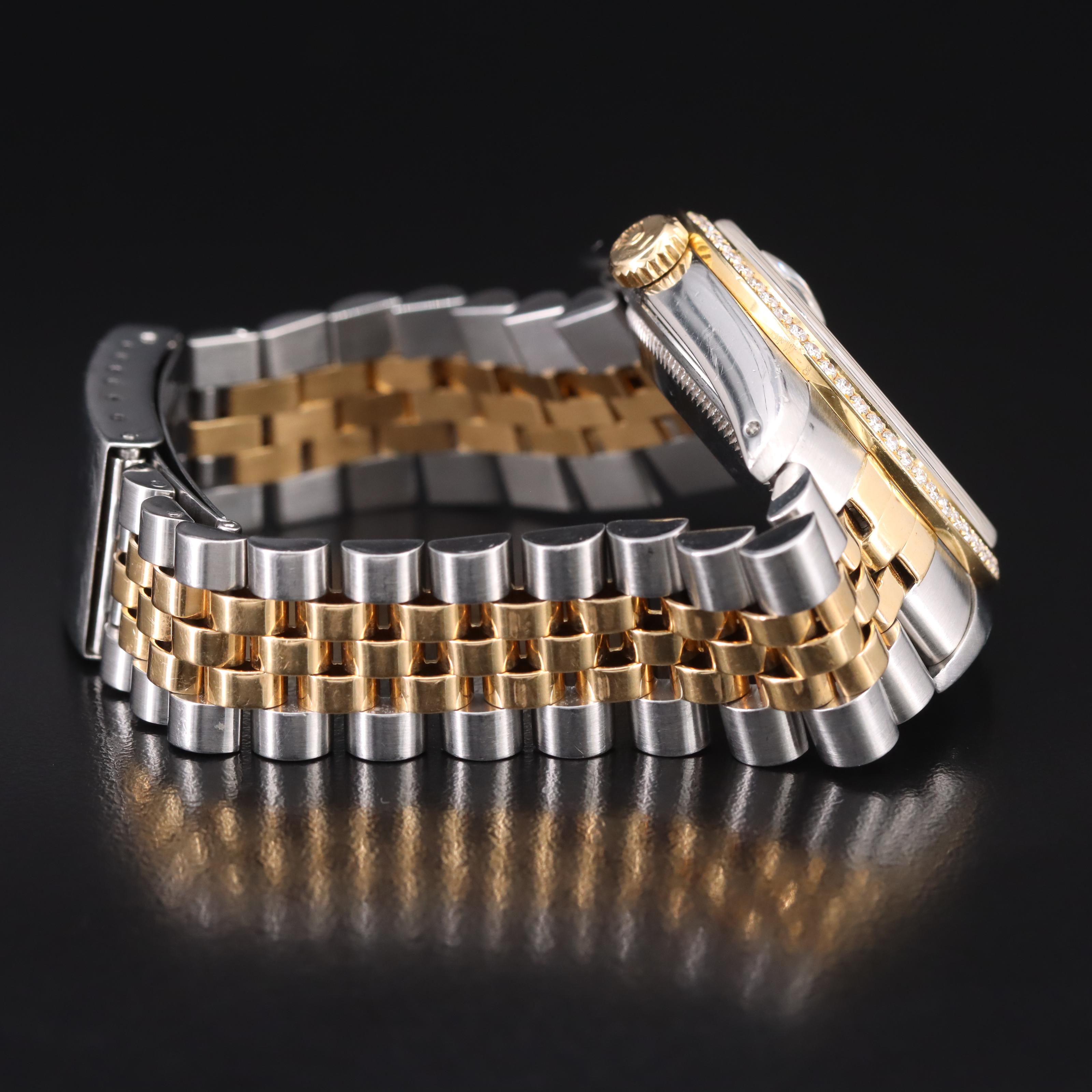 1989 Rolex Datejust 1.23 CTW Diamond Watch