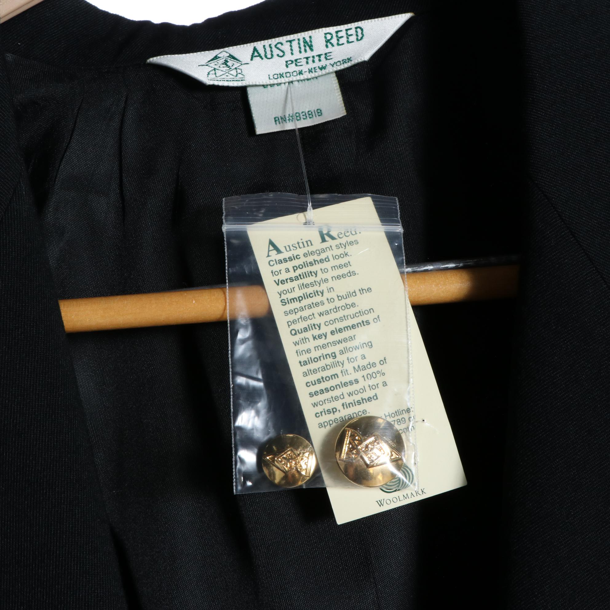 Austin Reed Petite Suit Separates in Worsted Wool