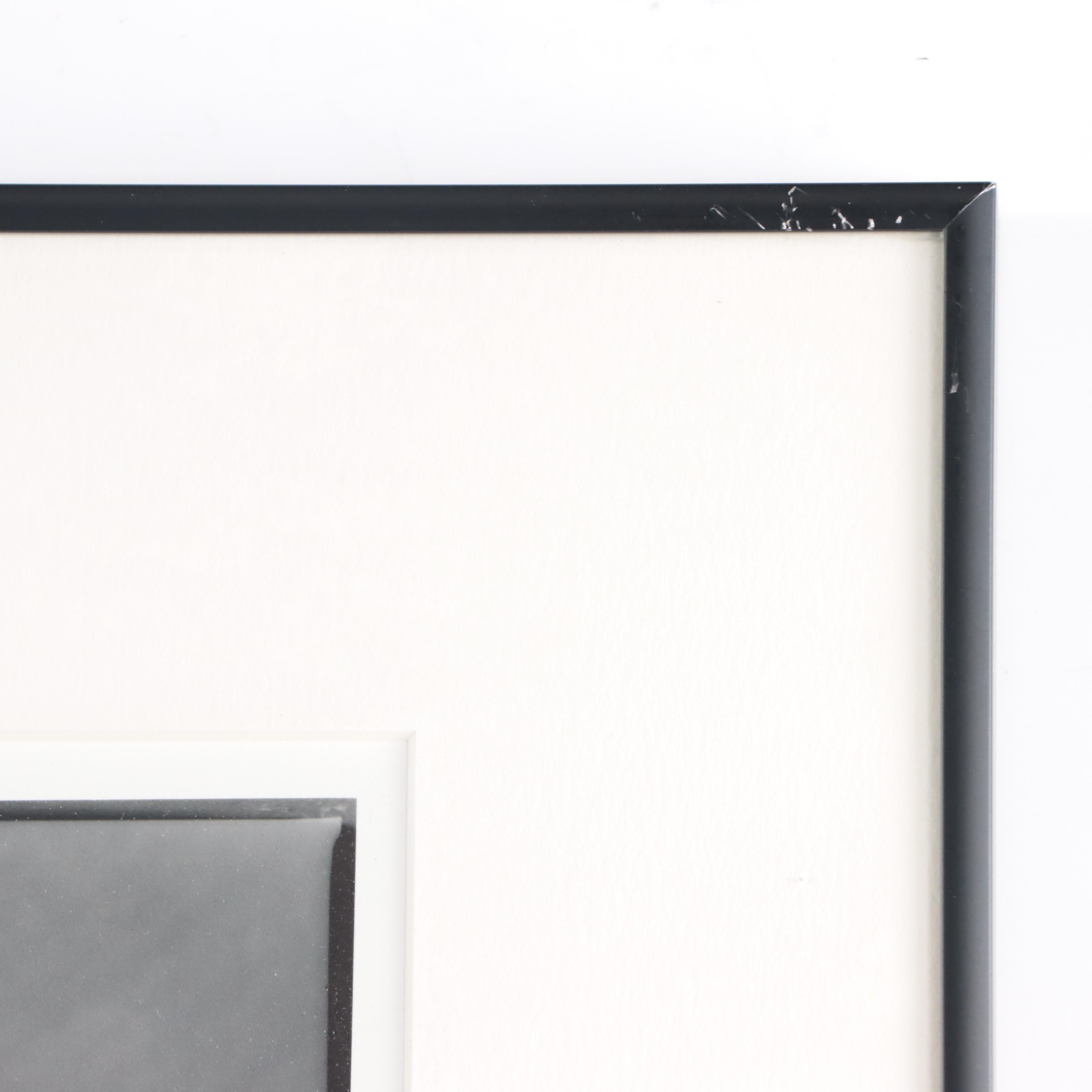 DeVito Silver Gelatin Print of Masked Woman in a Cape, circa 2000