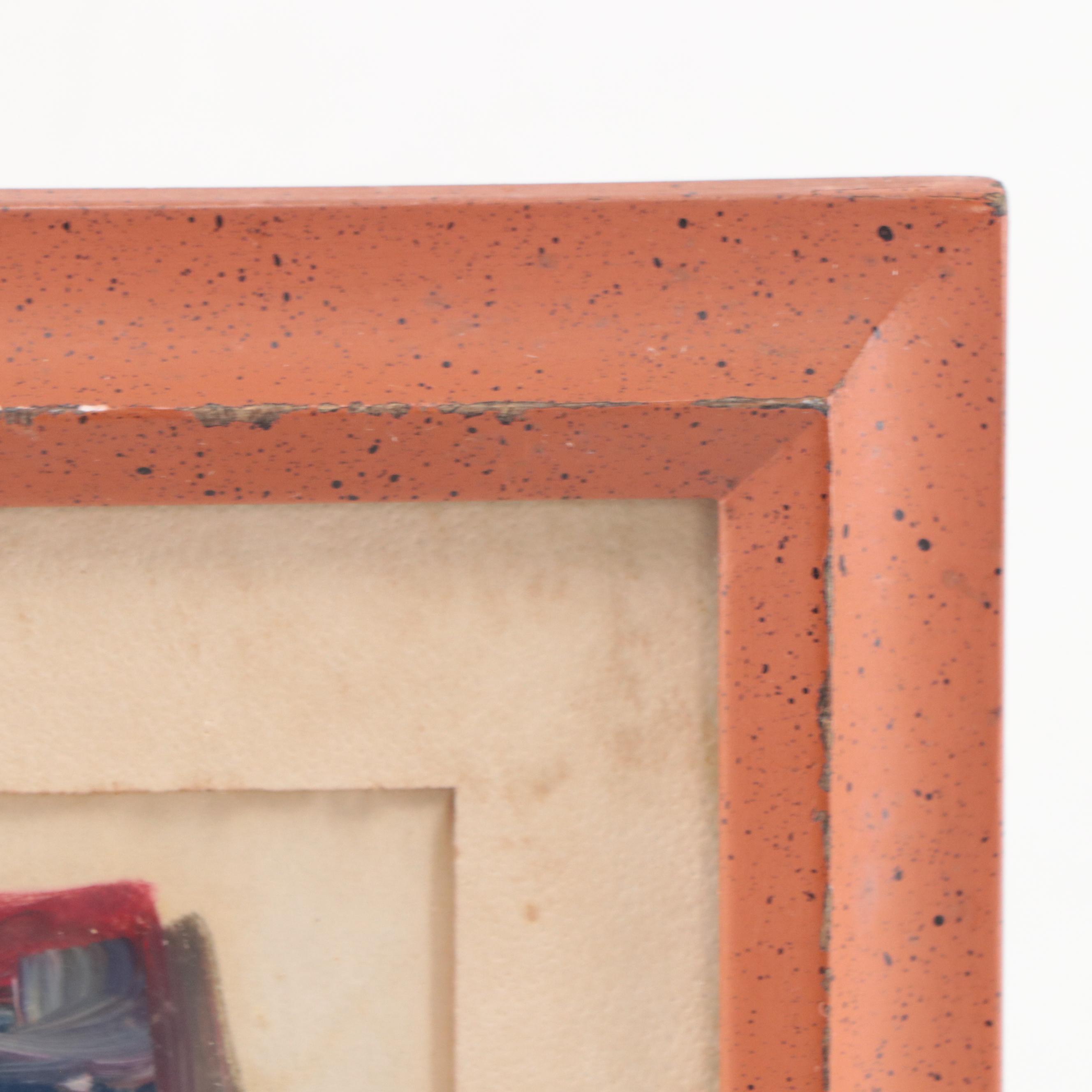 Keith Finch Painting Non-objective Acrylic Painting, 1962