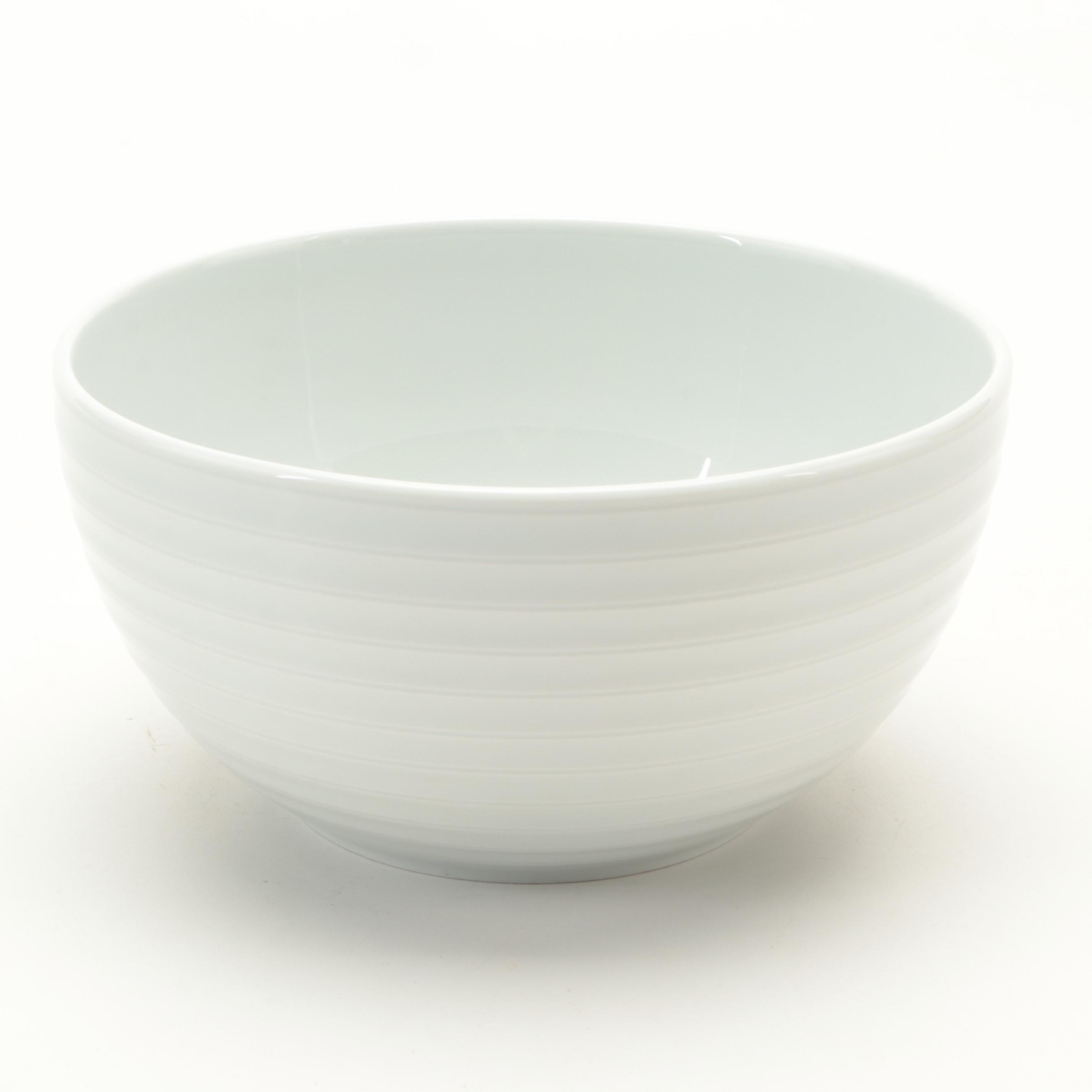 Crate & Barrel Porcelain Dinnerware