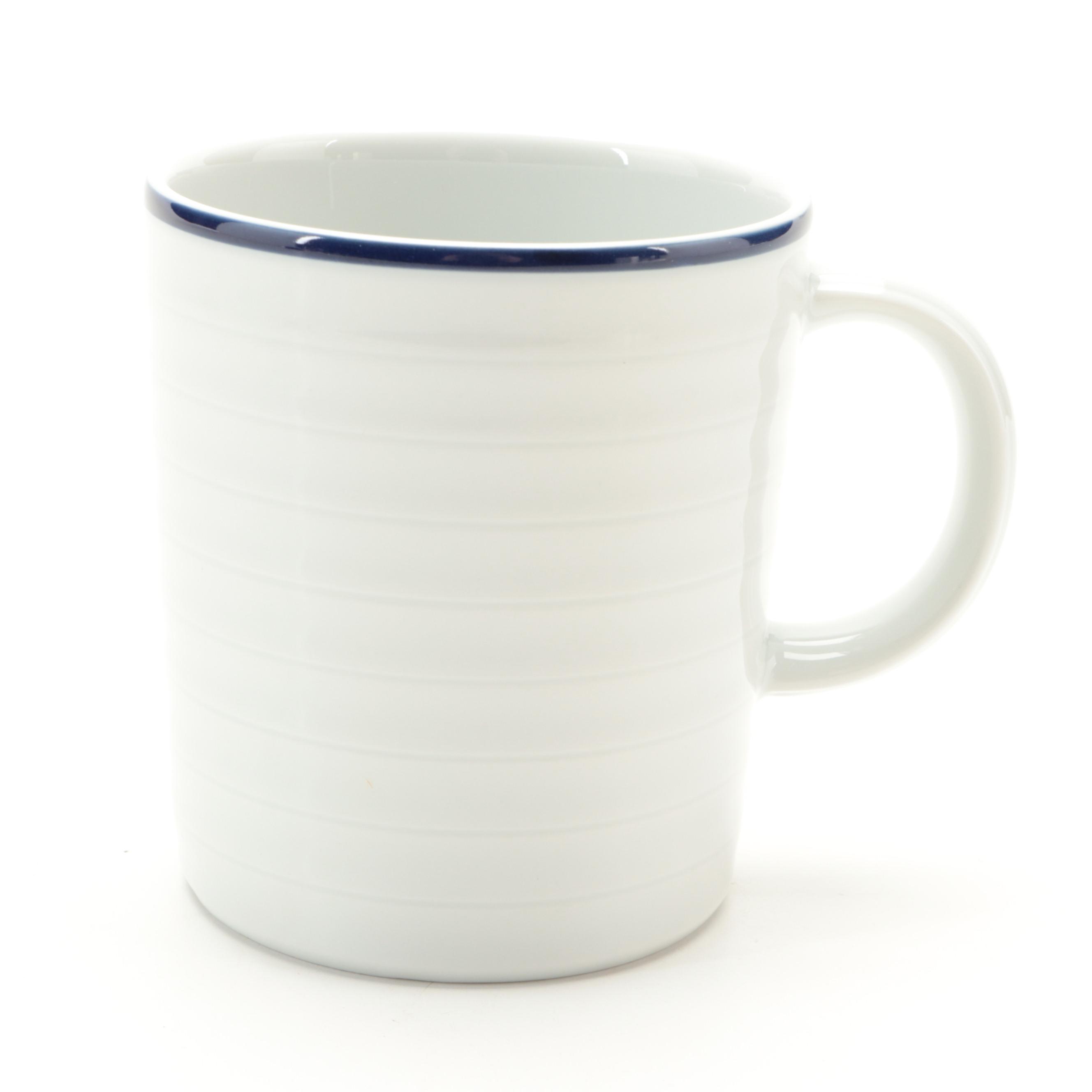 Crate & Barrel Porcelain Dinnerware