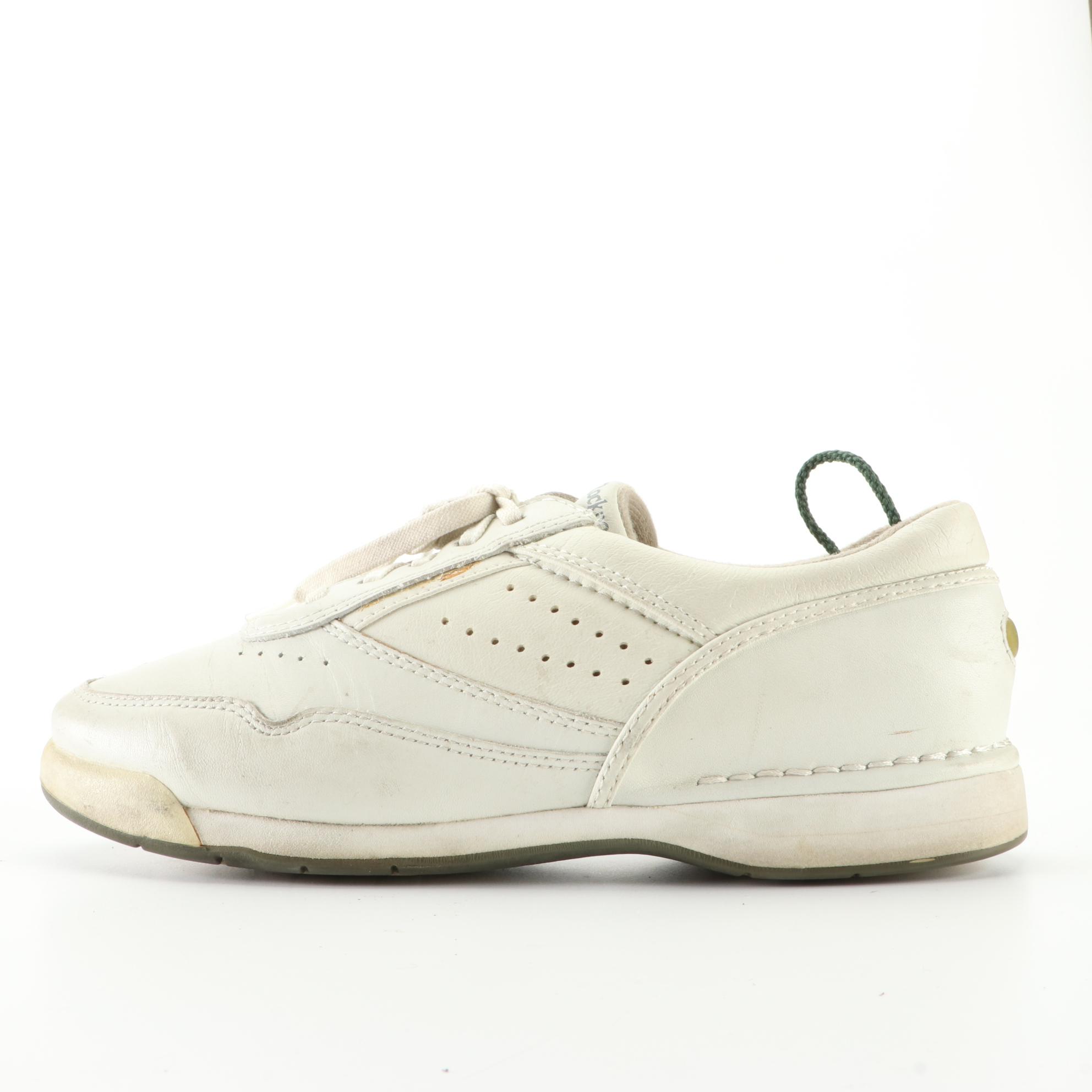 Rockport and Clarks Walking and Casual Lace-Up Shoes