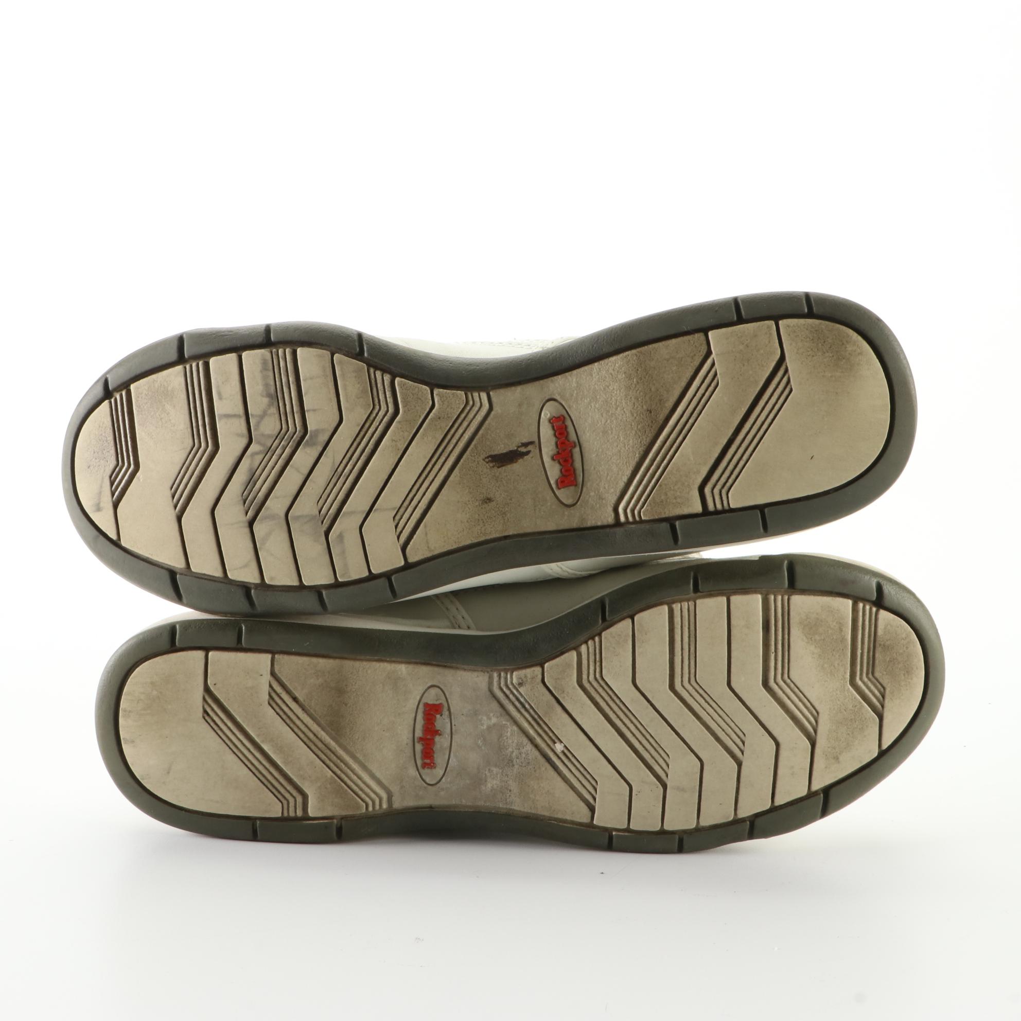 Rockport and Clarks Walking and Casual Lace-Up Shoes