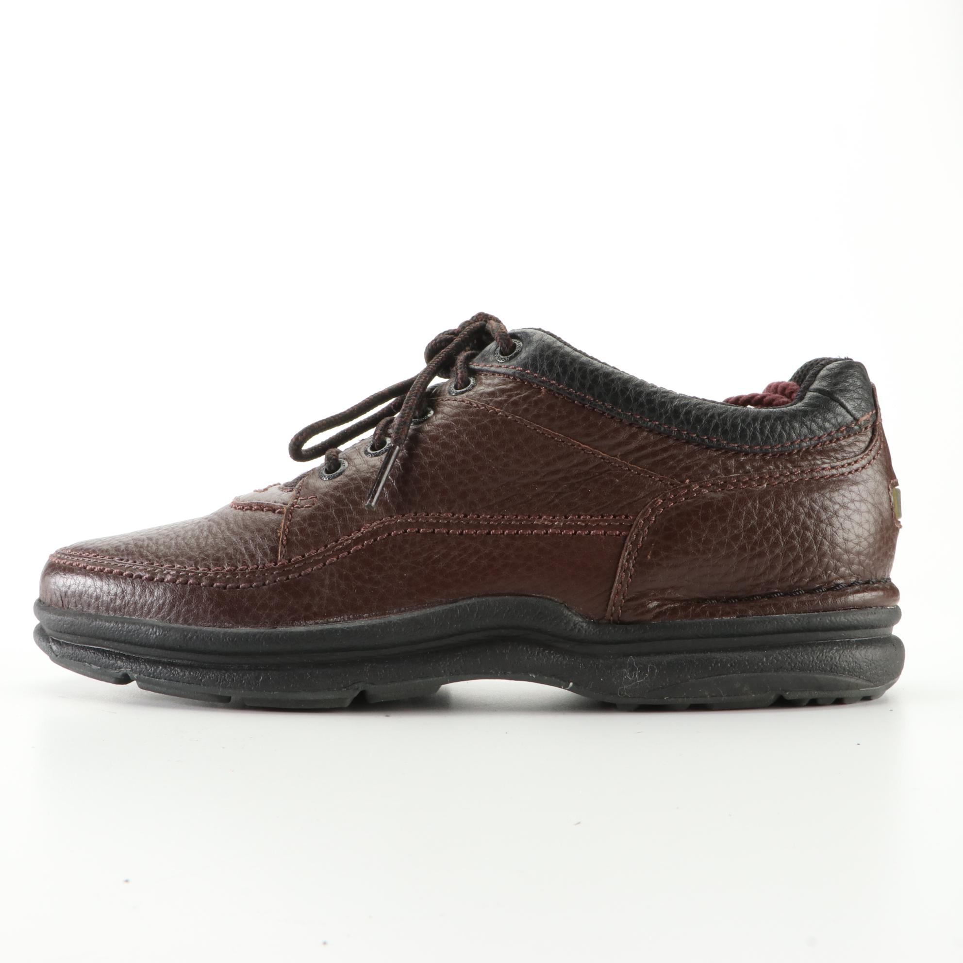 Rockport and Clarks Walking and Casual Lace-Up Shoes