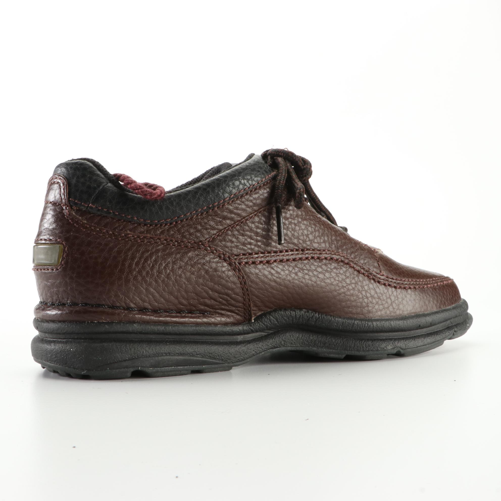 Rockport and Clarks Walking and Casual Lace-Up Shoes