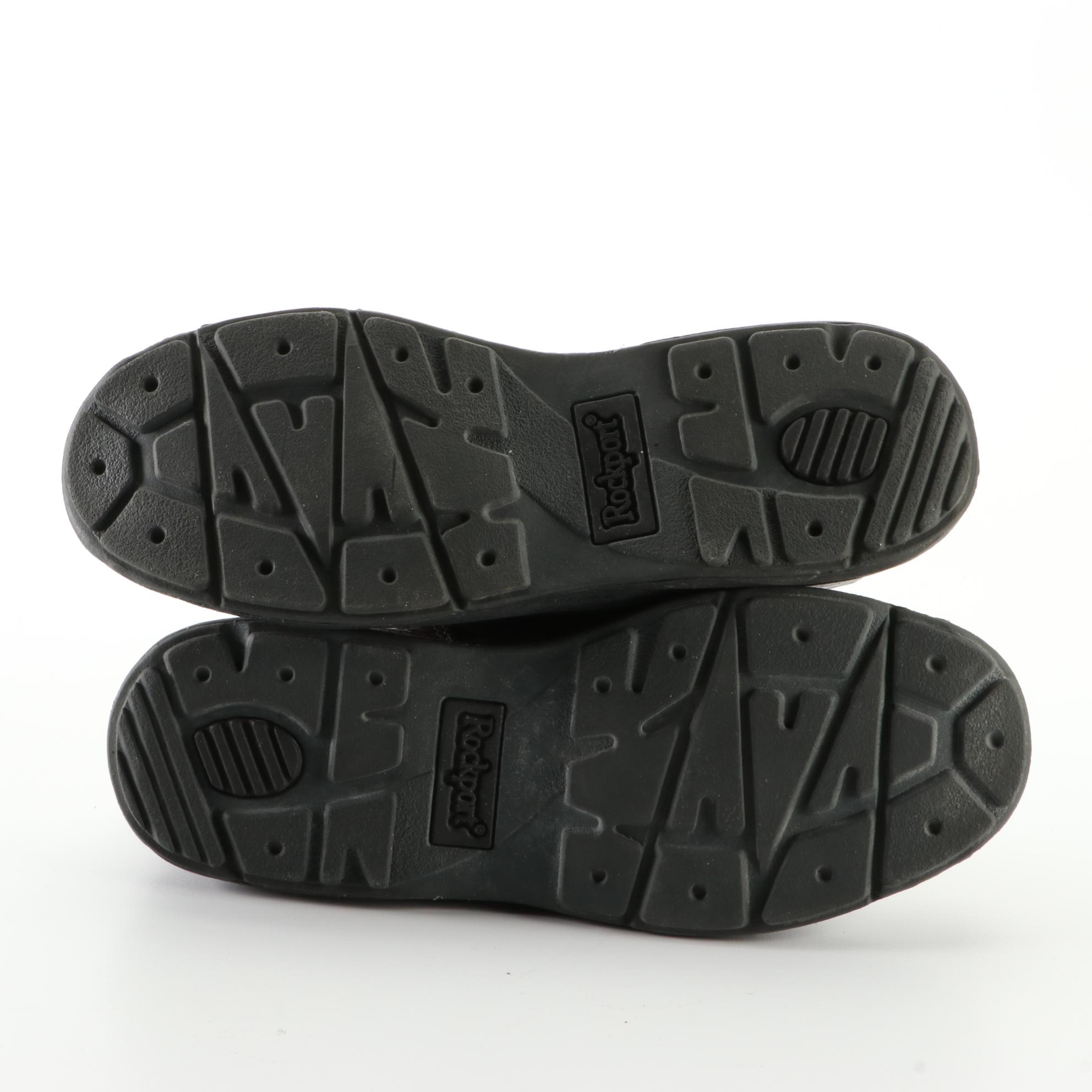 Rockport and Clarks Walking and Casual Lace-Up Shoes