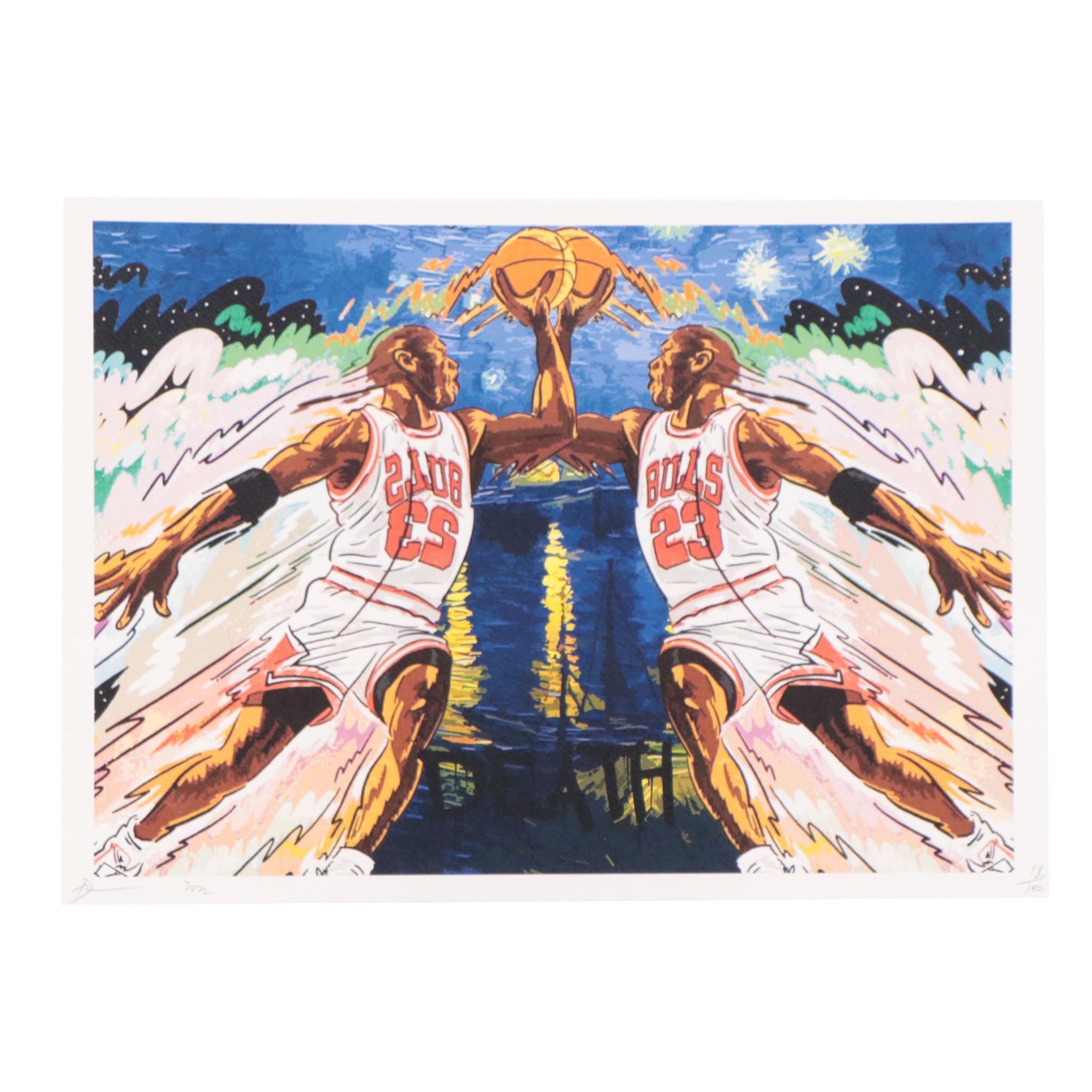 Death NYC Pop Art Graphic Print, 2022