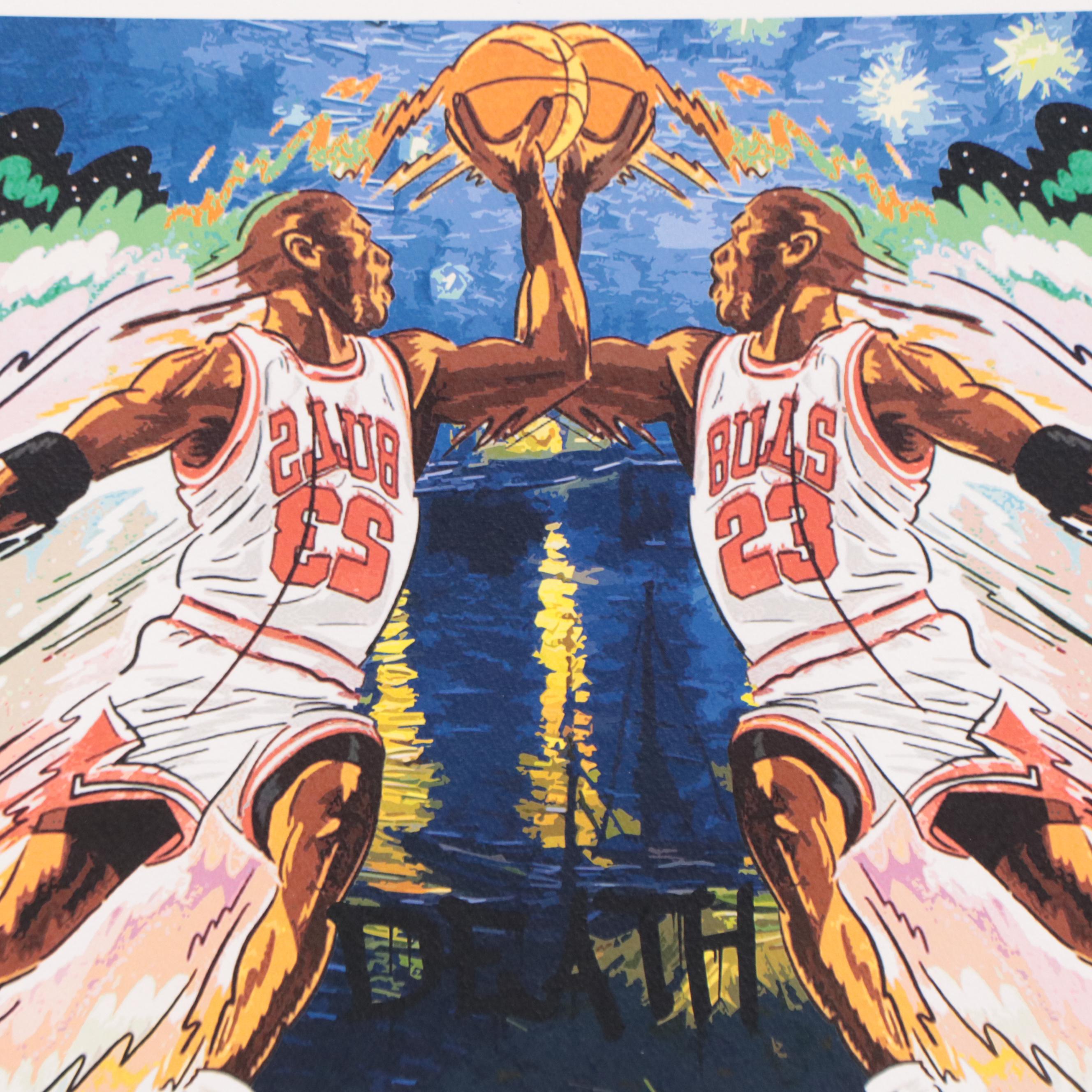 Death NYC Pop Art Graphic Print, 2022