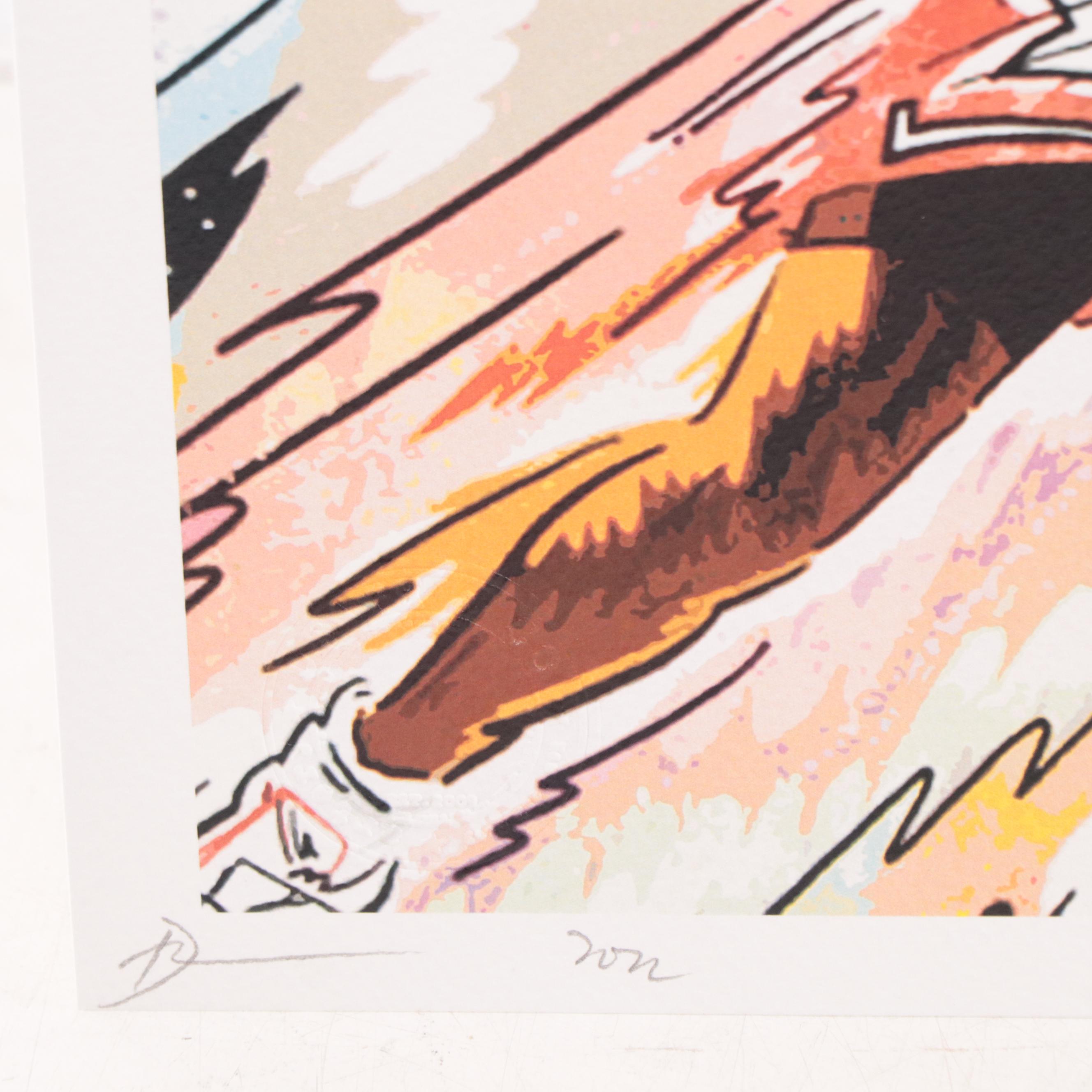 Death NYC Pop Art Graphic Print, 2022