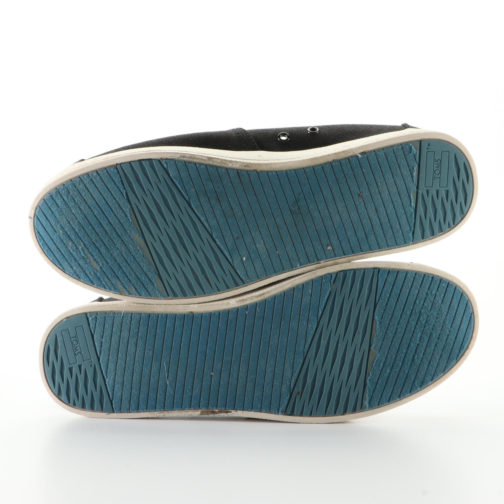 Toms Woven Flats and More