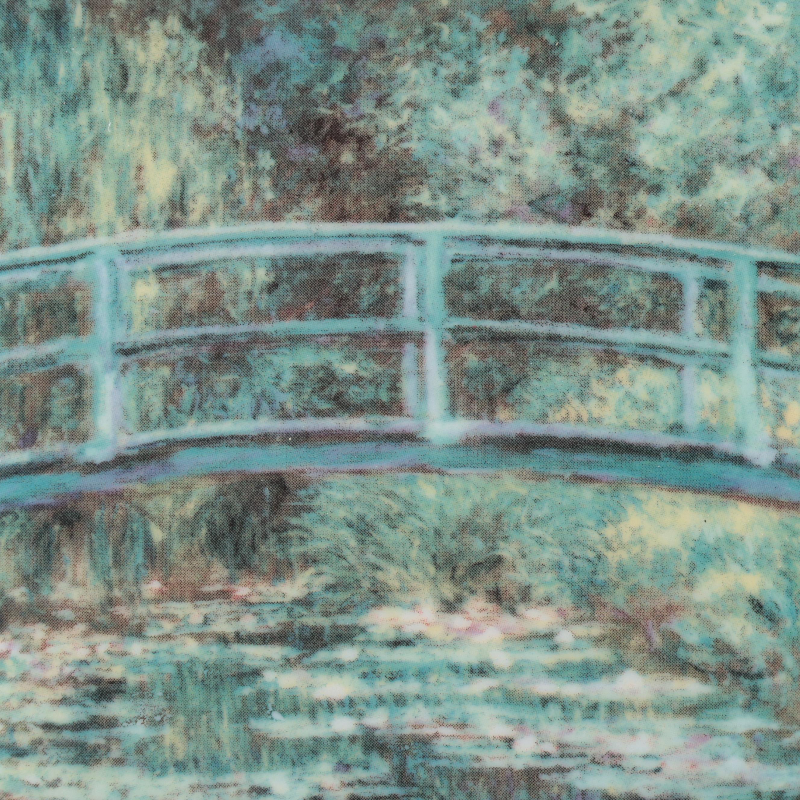 Metropolitan Museum of Art Porcelain Bowl, Vase and Catchall Tray