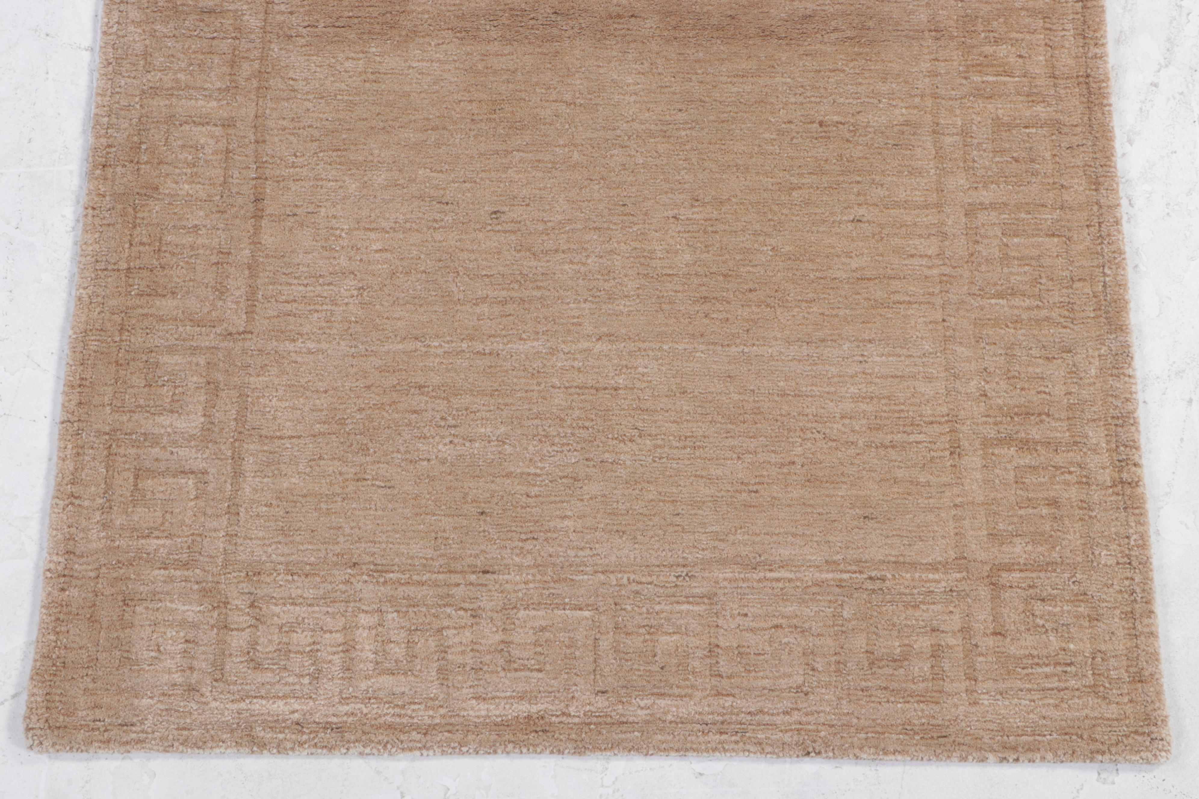 3'11 x 6' Hand-Knotted Persian Gabbeh Area Rug