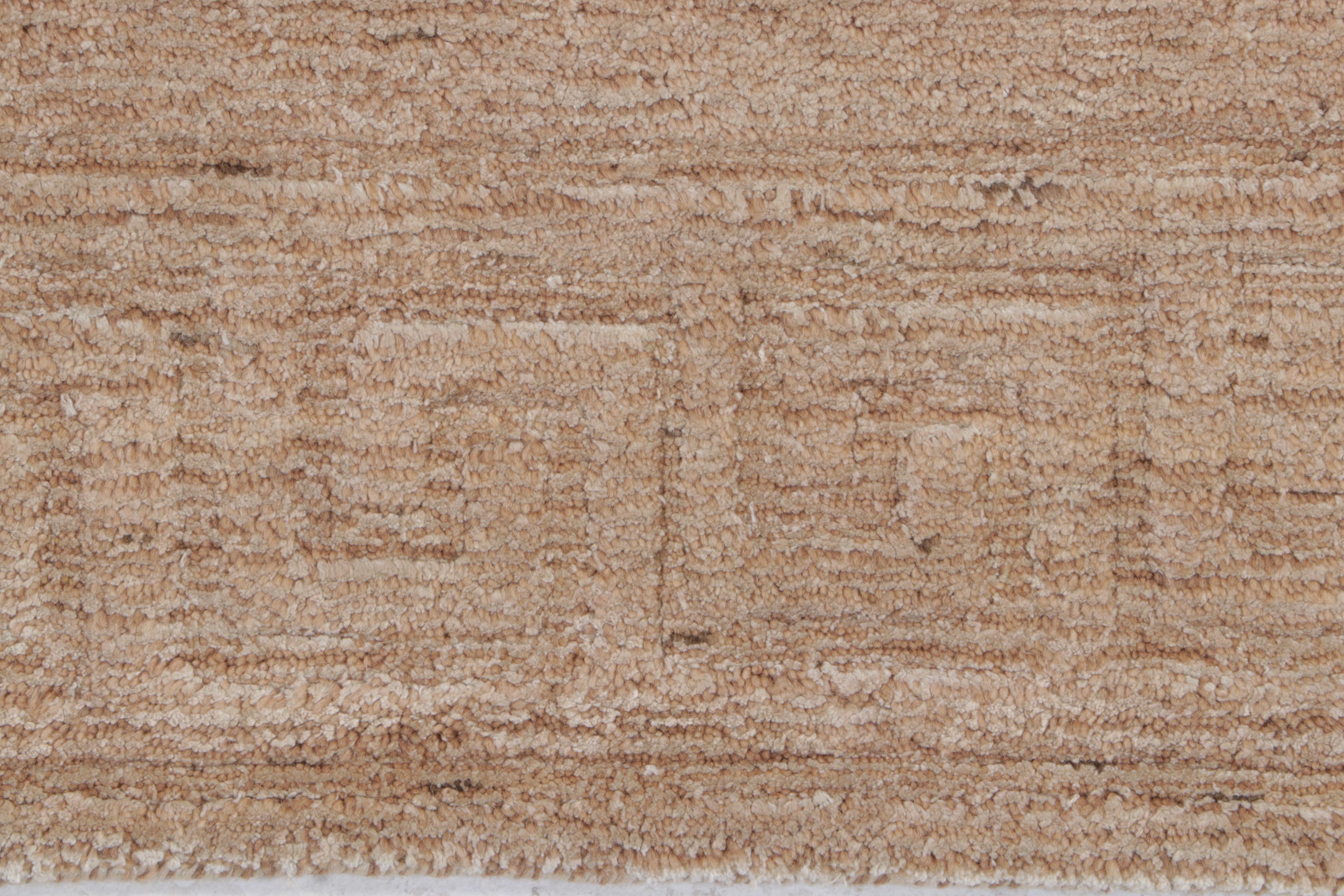 3'11 x 6' Hand-Knotted Persian Gabbeh Area Rug