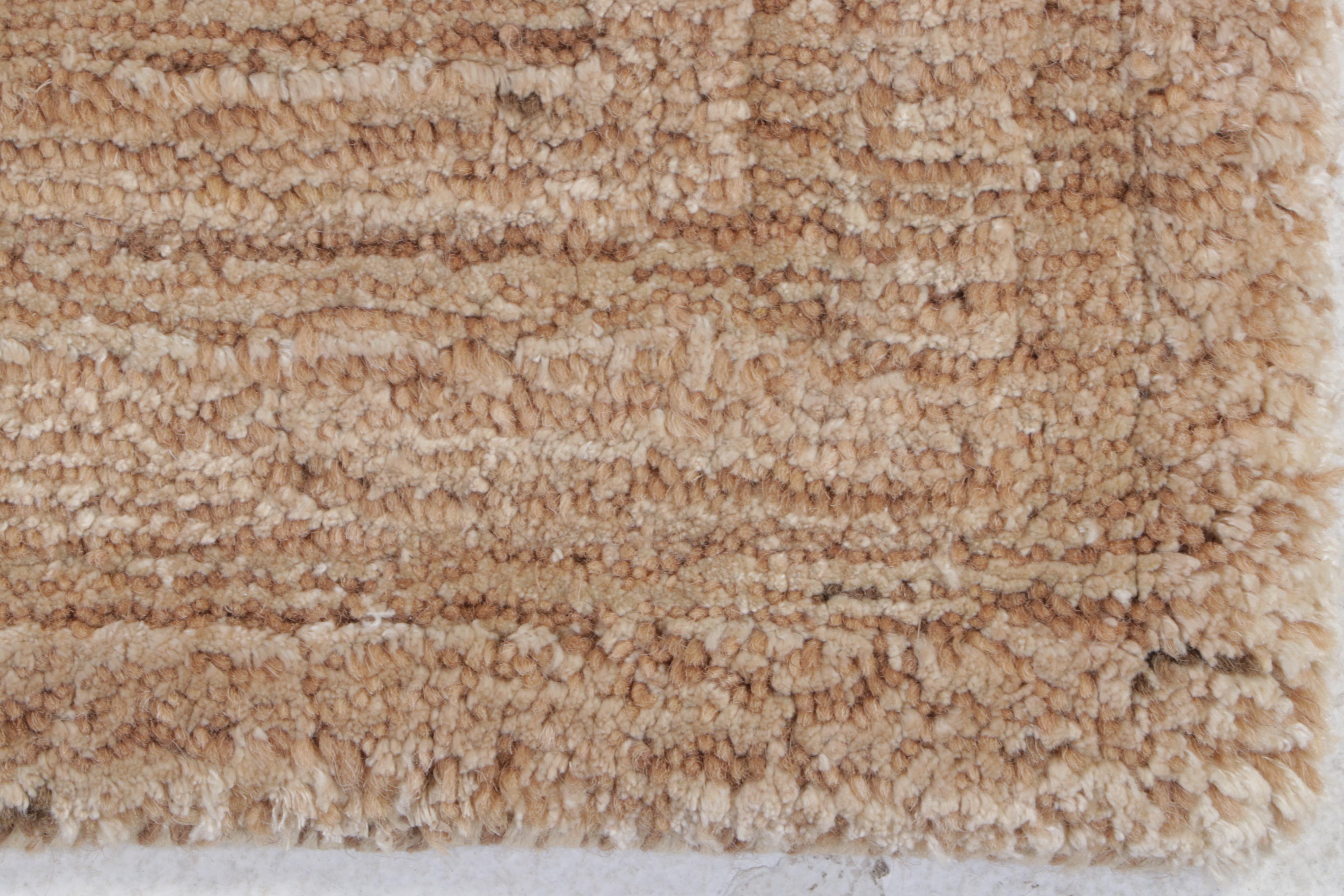 3'11 x 6' Hand-Knotted Persian Gabbeh Area Rug