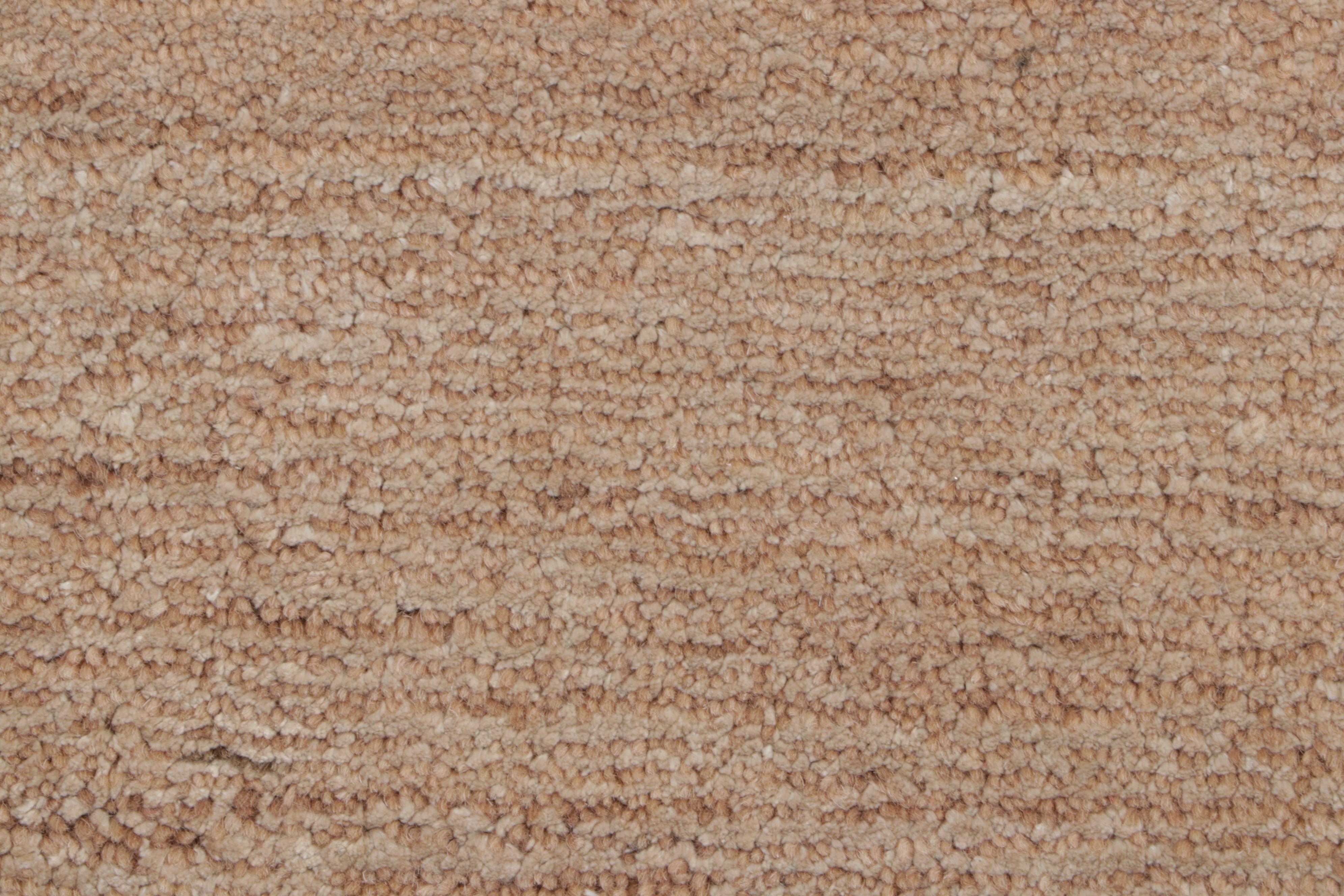 3'11 x 6' Hand-Knotted Persian Gabbeh Area Rug