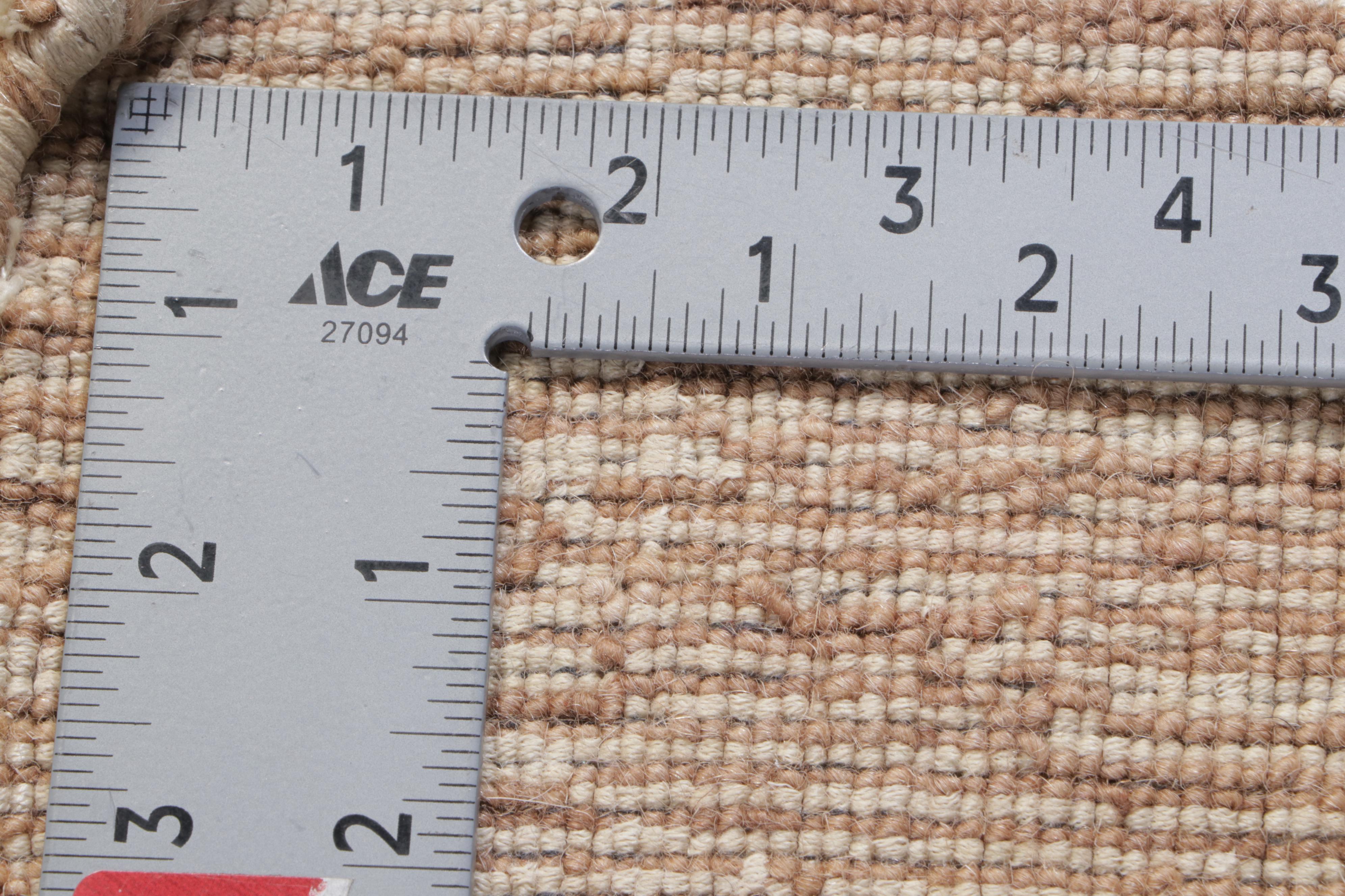 3'11 x 6' Hand-Knotted Persian Gabbeh Area Rug