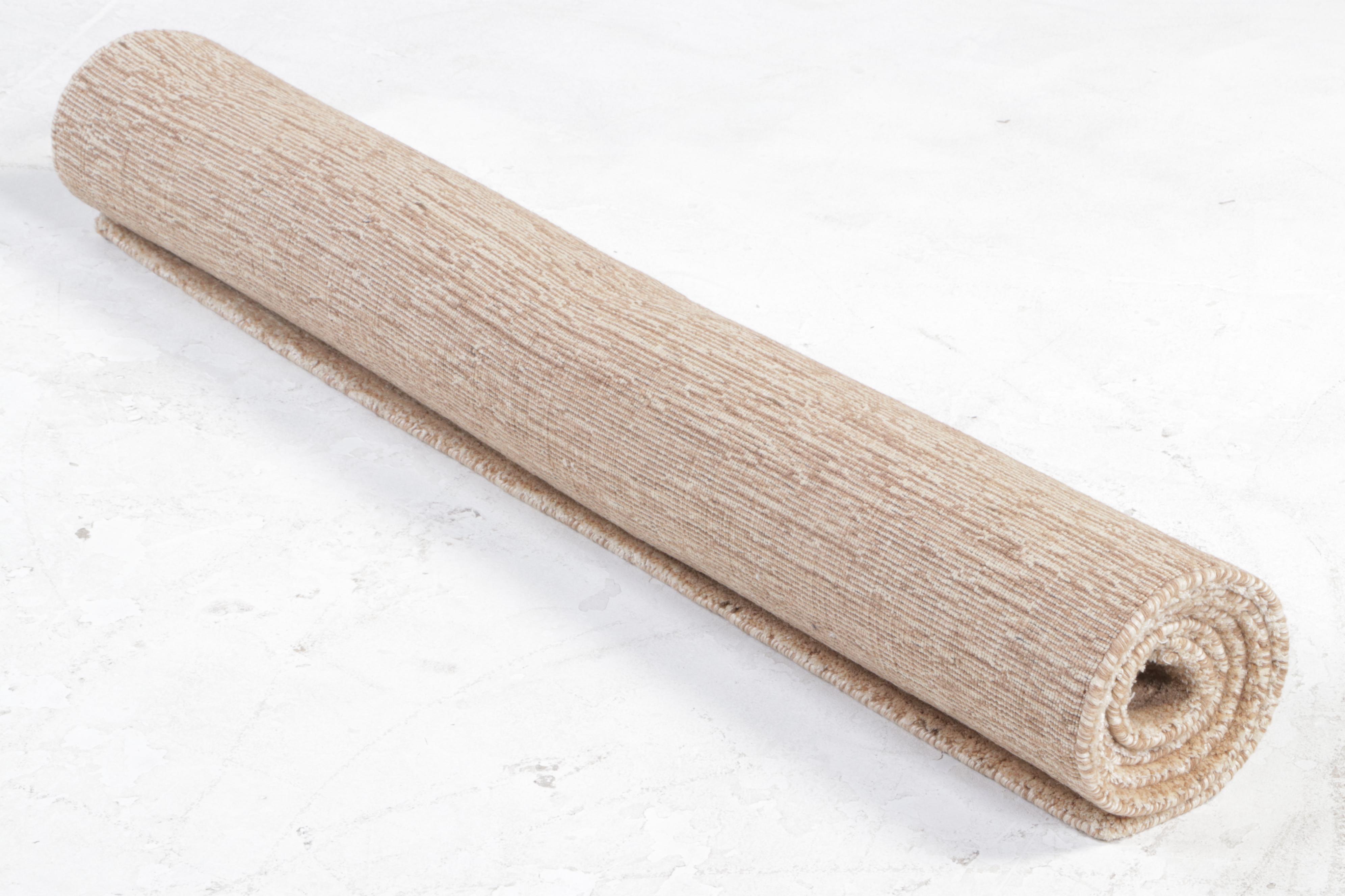 3'11 x 6' Hand-Knotted Persian Gabbeh Area Rug