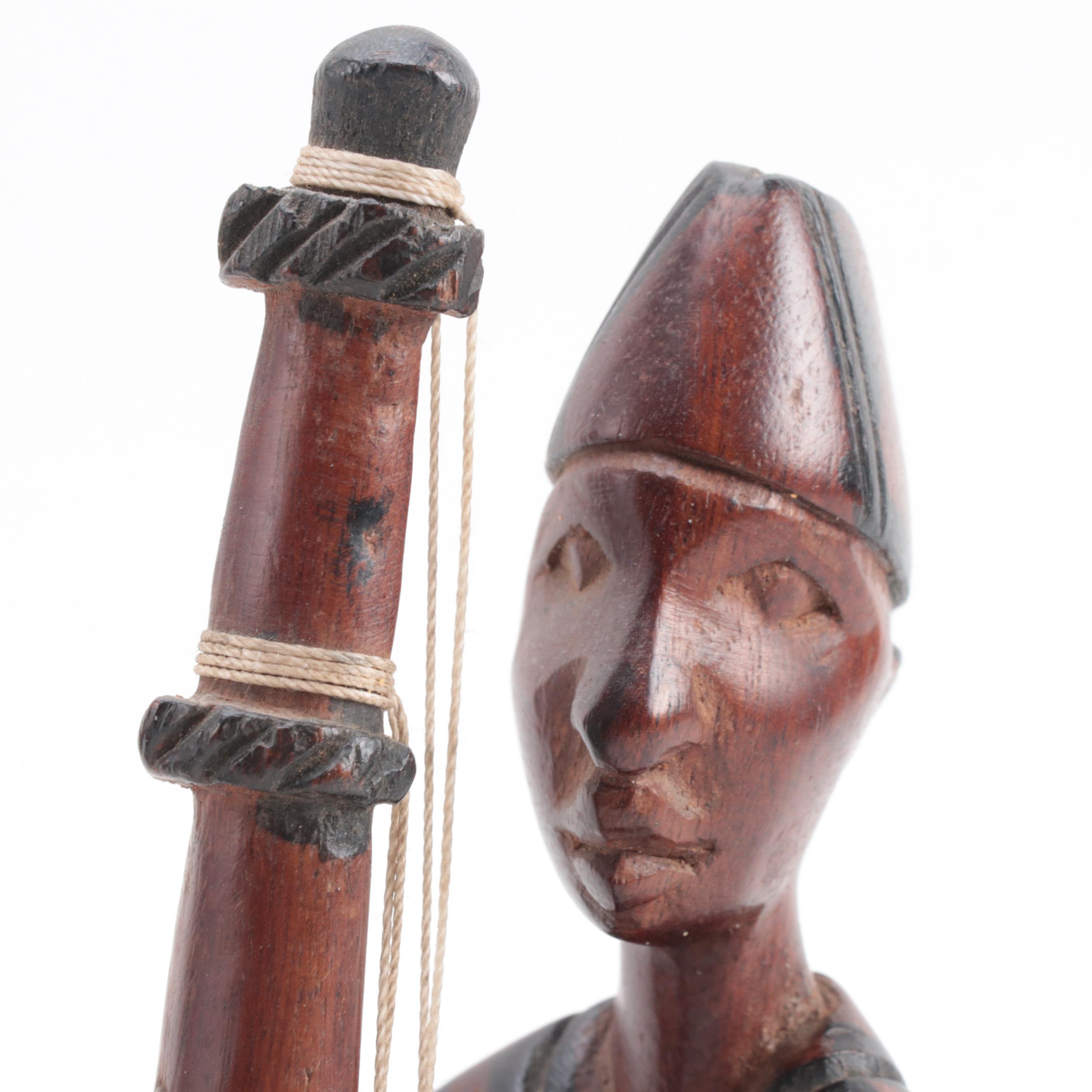 African Hand-Carved Masks and Figurines
