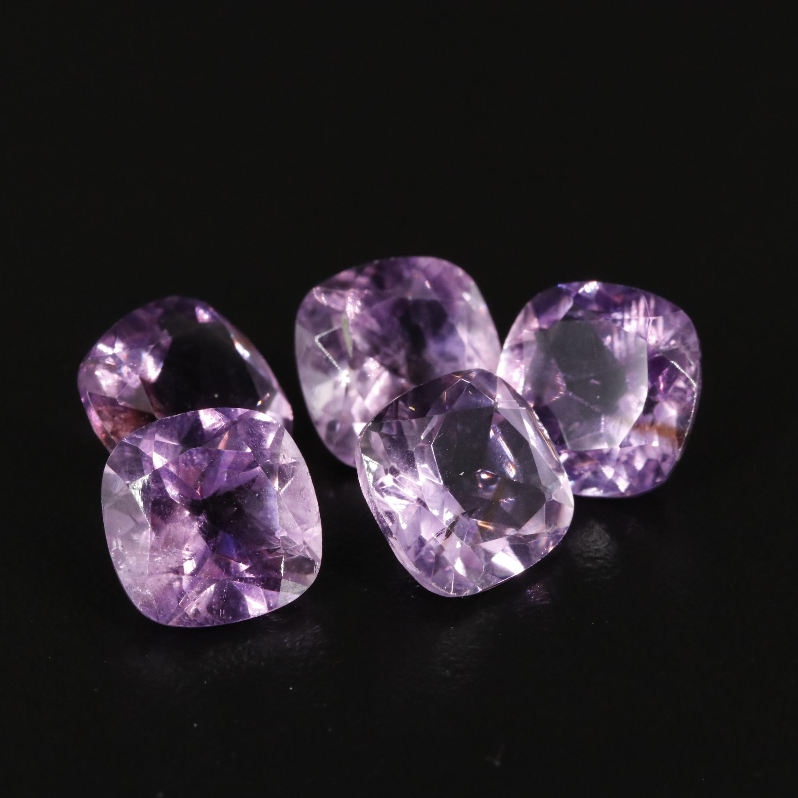 Loose 19.70 CTW Amethyst Lot