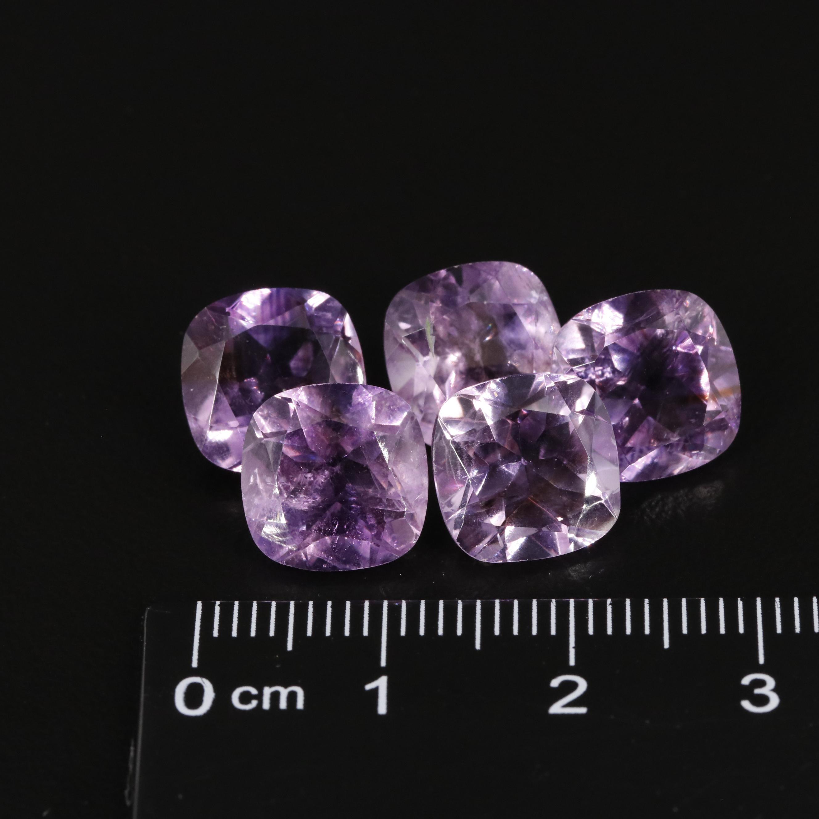 Loose 19.70 CTW Amethyst Lot
