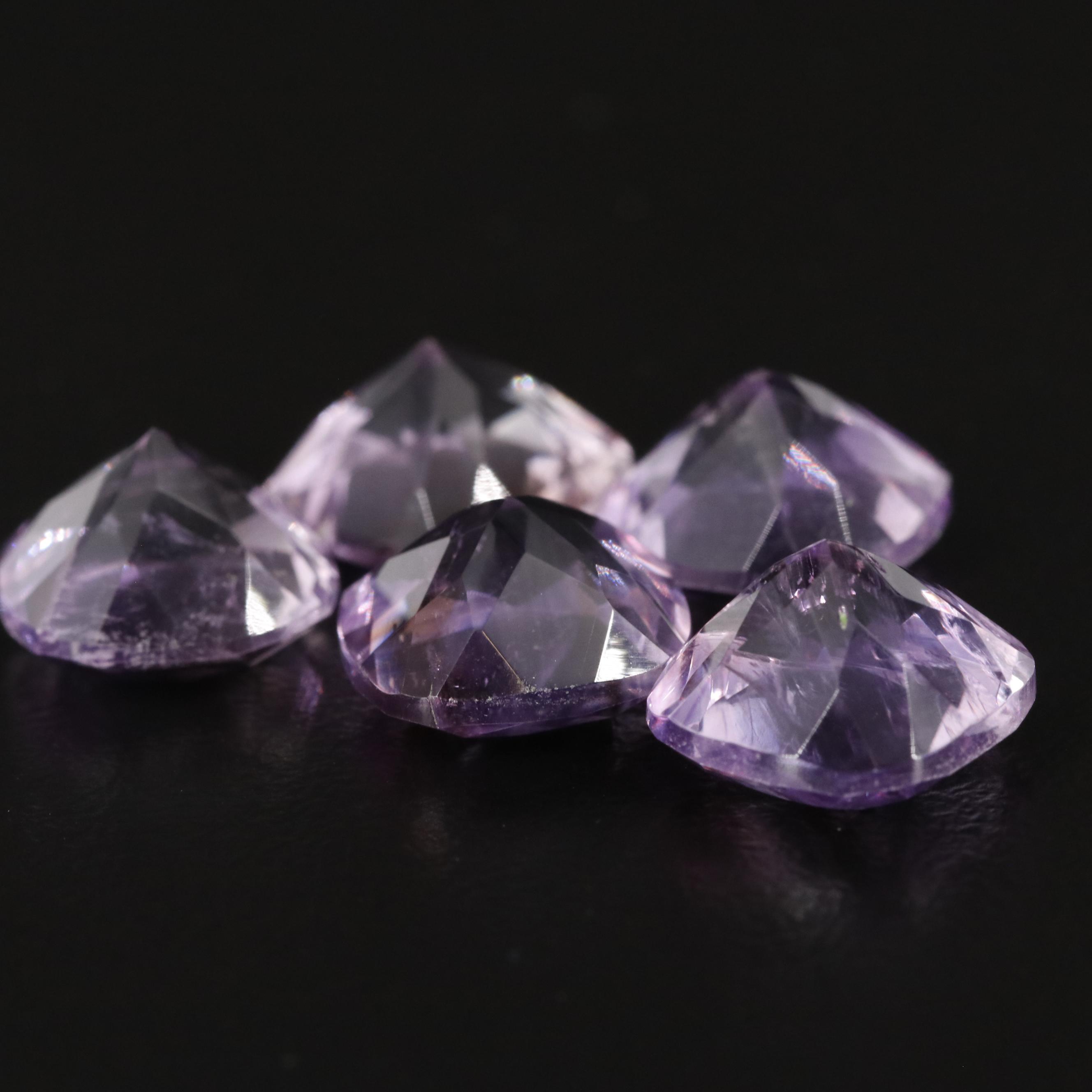 Loose 19.70 CTW Amethyst Lot