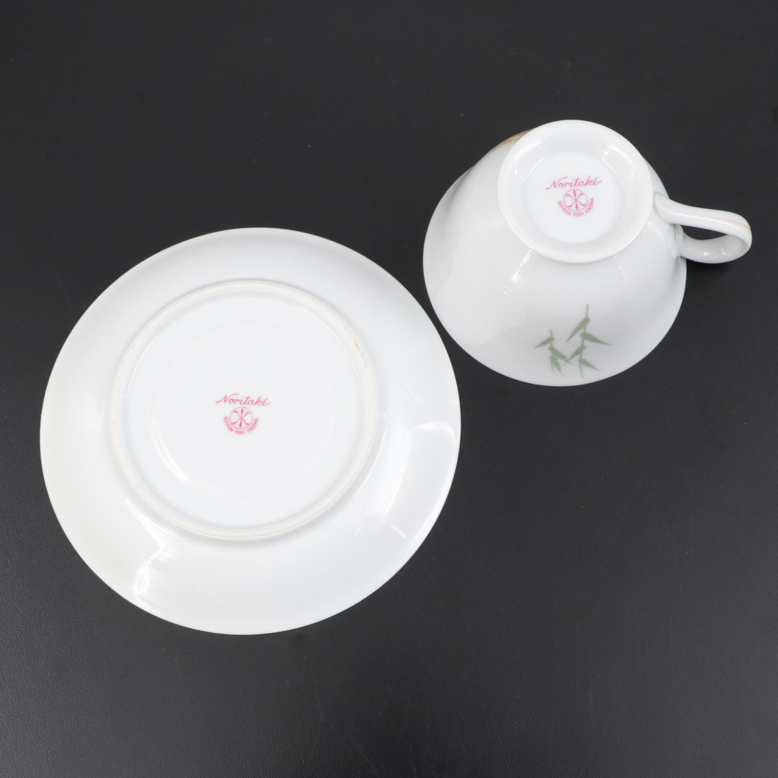 Noritake Japanese Porcelain Tableware with Presentation Box