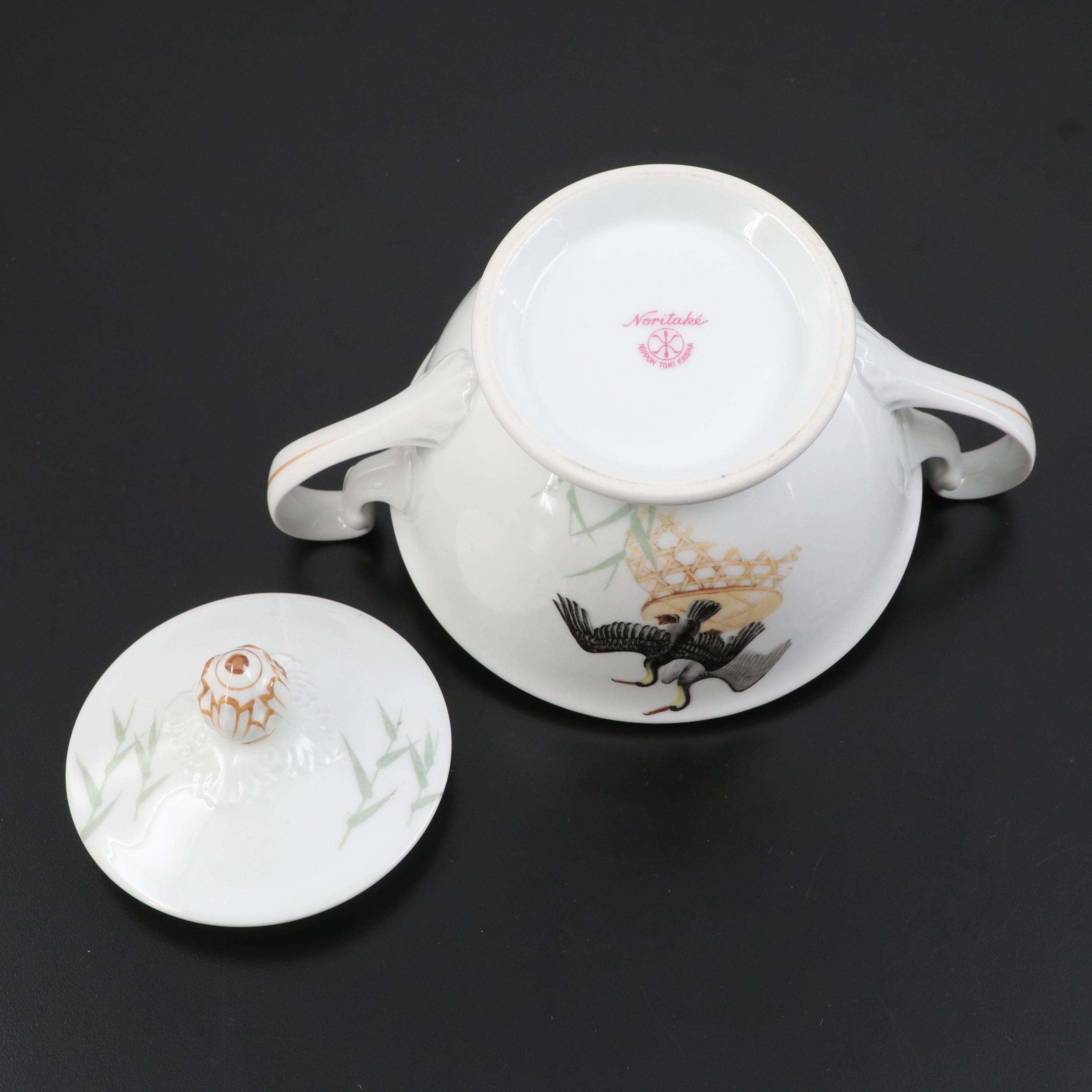 Noritake Japanese Porcelain Tableware with Presentation Box