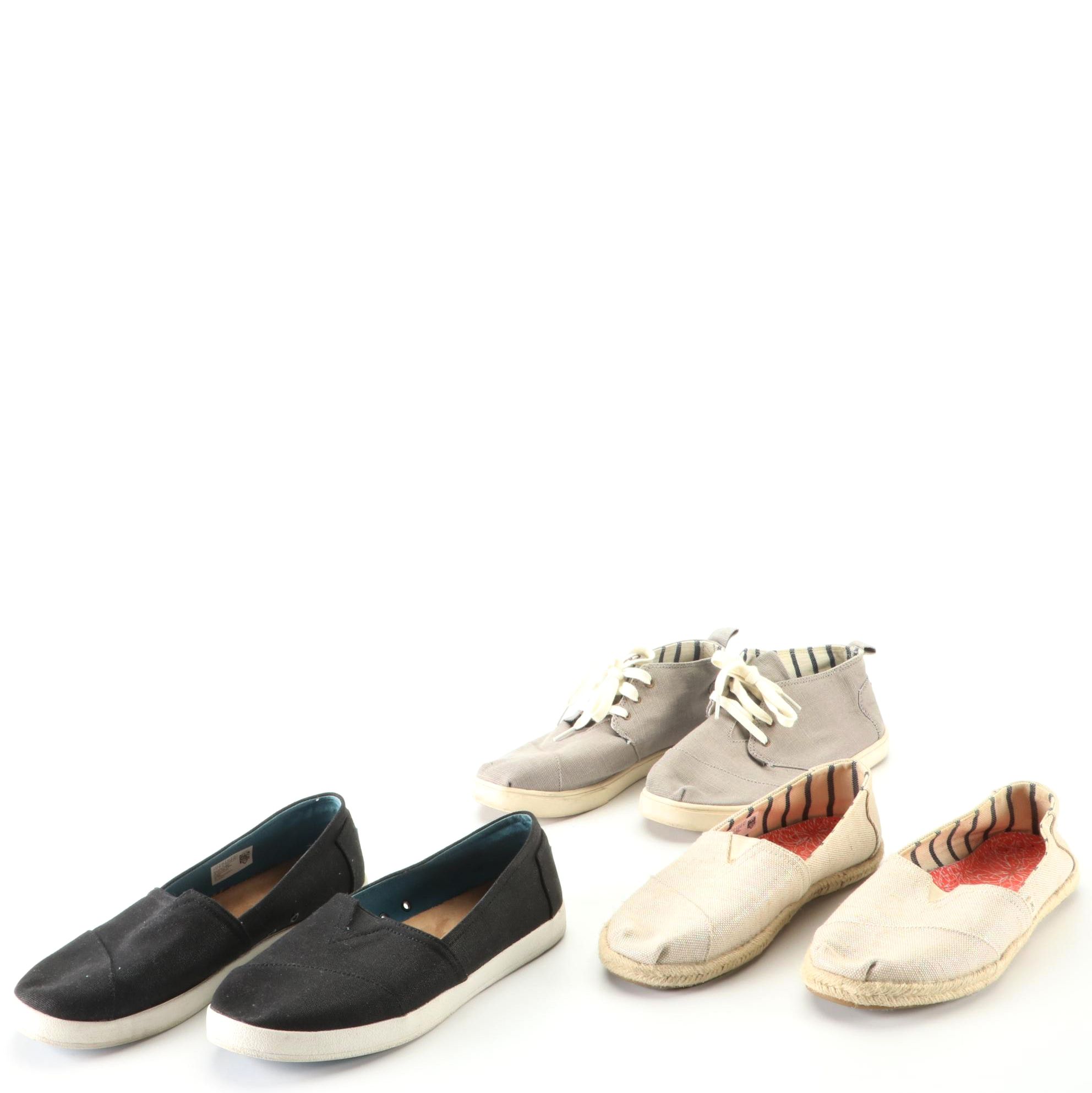 Toms Woven Flats and More