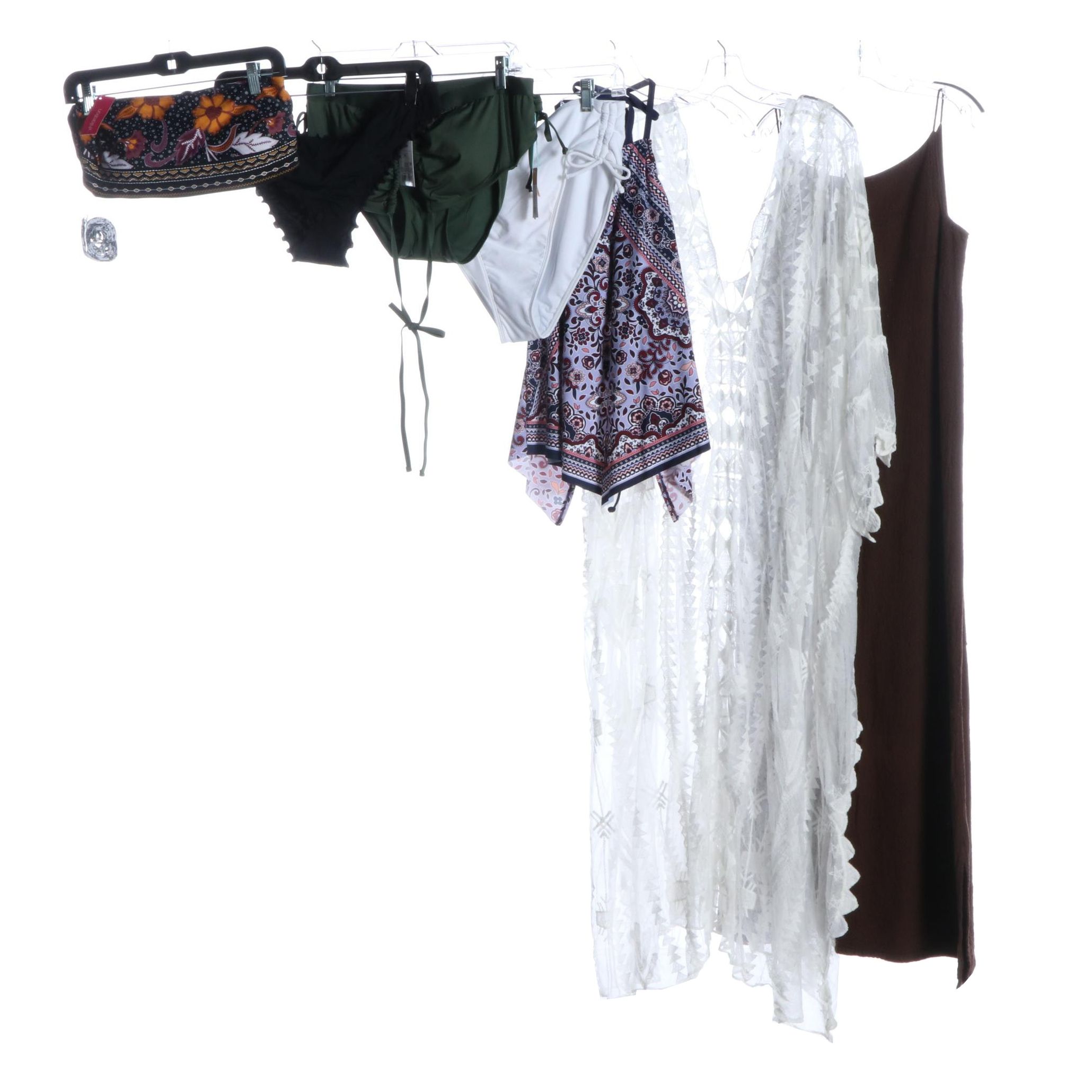 Kona Sol, Shade & Shore Dunes and More Swimwear