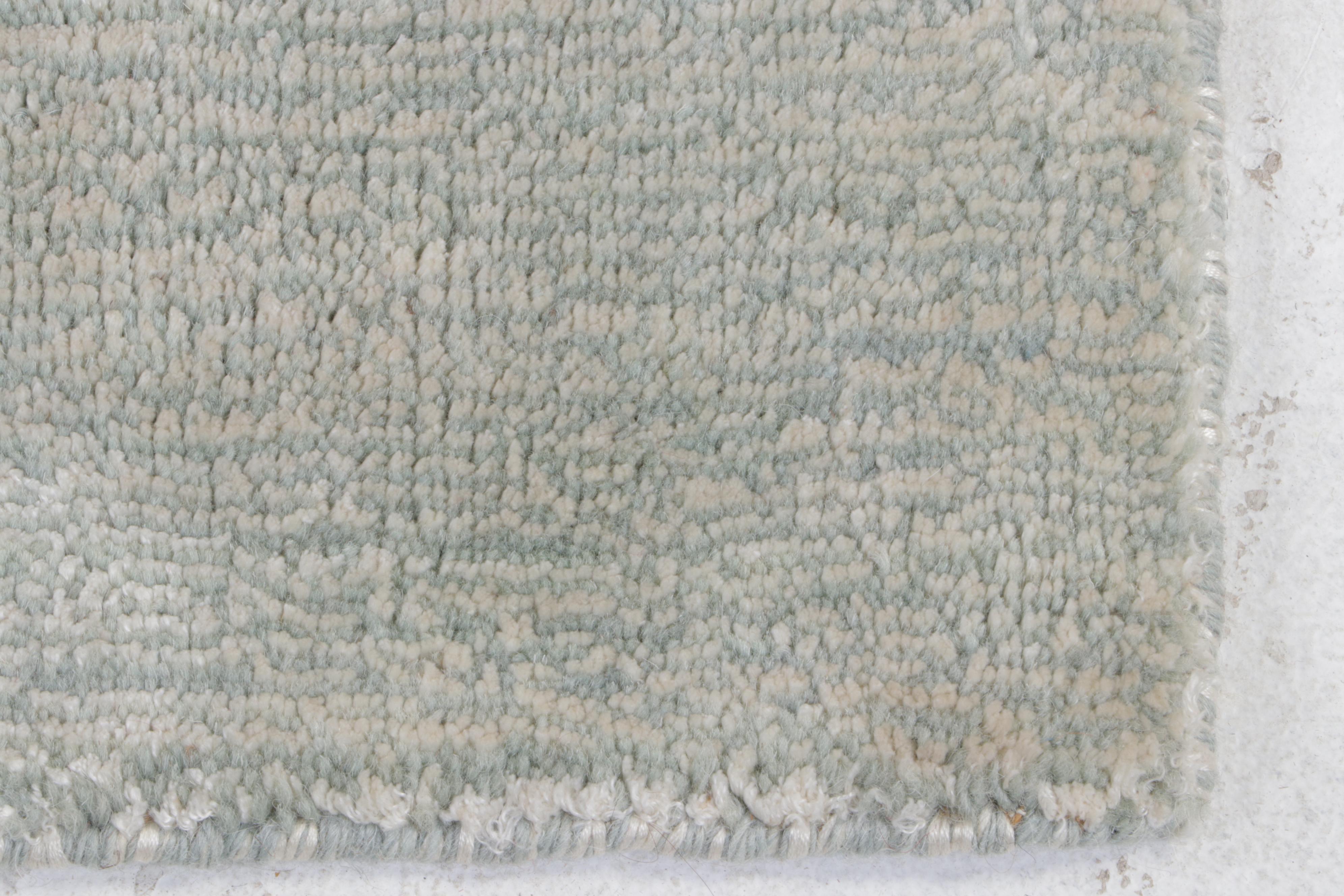 4'3 x 6'1 Hand-Knotted Persian Gabbeh Area Rug