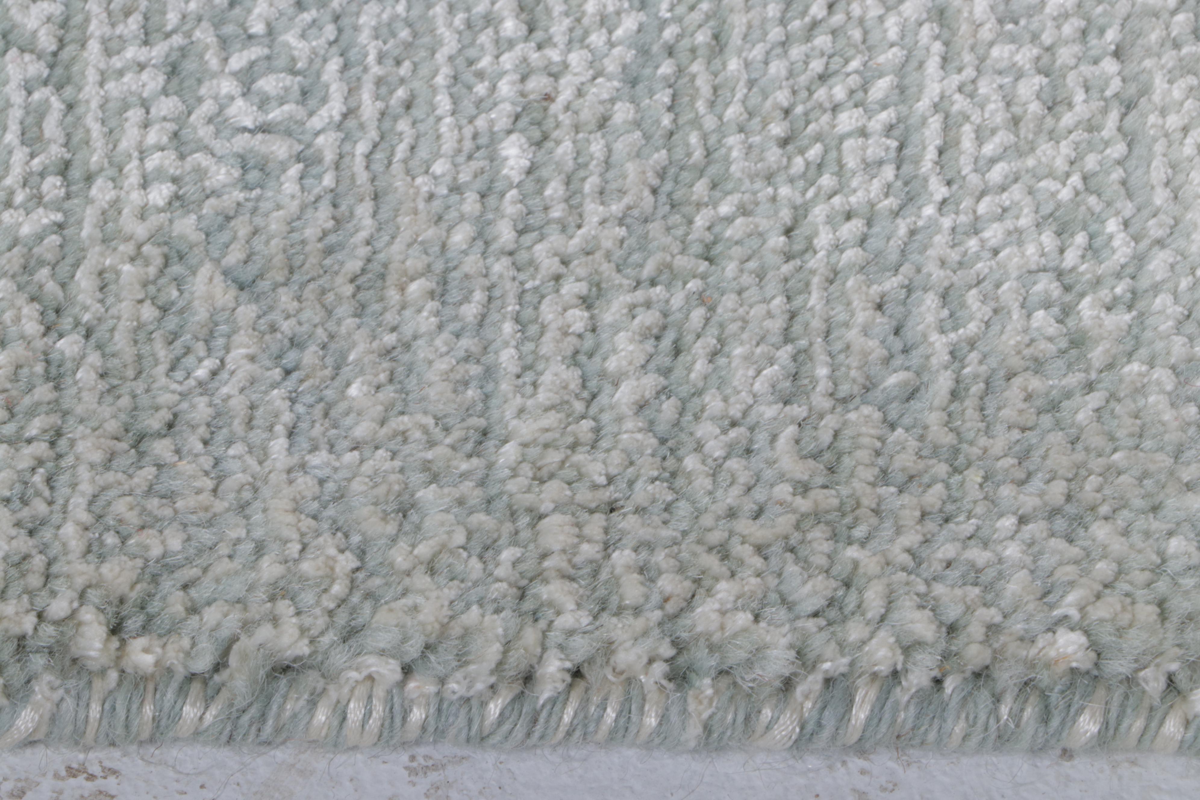 4'3 x 6'1 Hand-Knotted Persian Gabbeh Area Rug