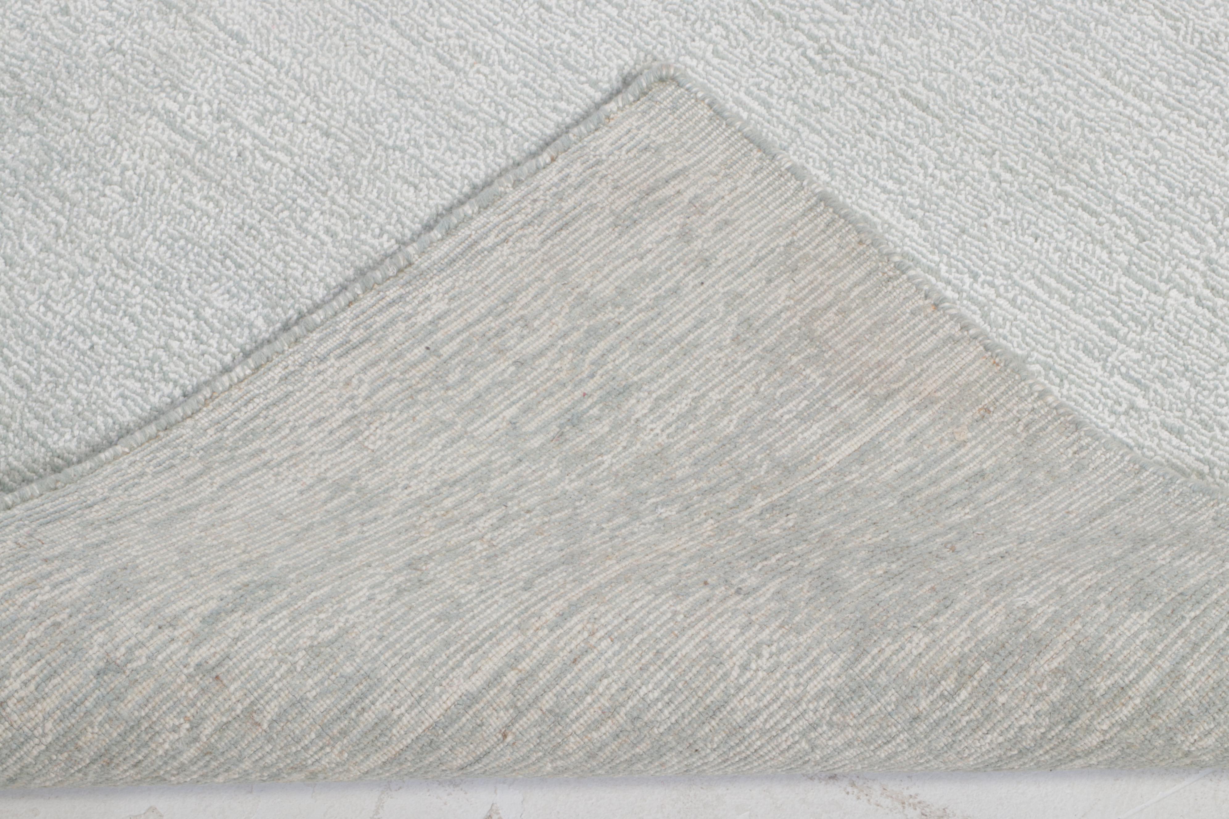 4'3 x 6'1 Hand-Knotted Persian Gabbeh Area Rug