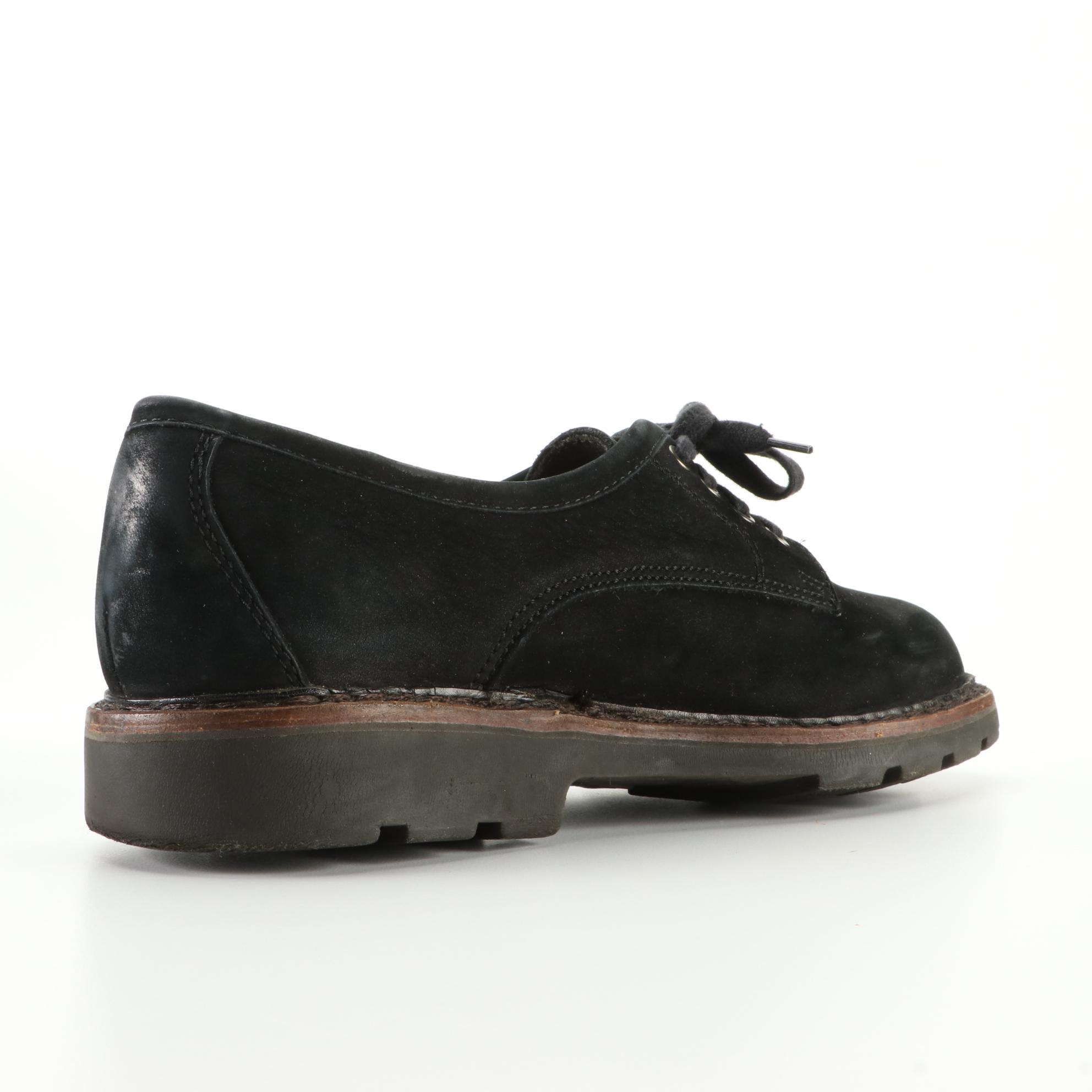 Mephisto Sabatina Dress Shoes in Patent Leather with Box and Black Suede Shoes