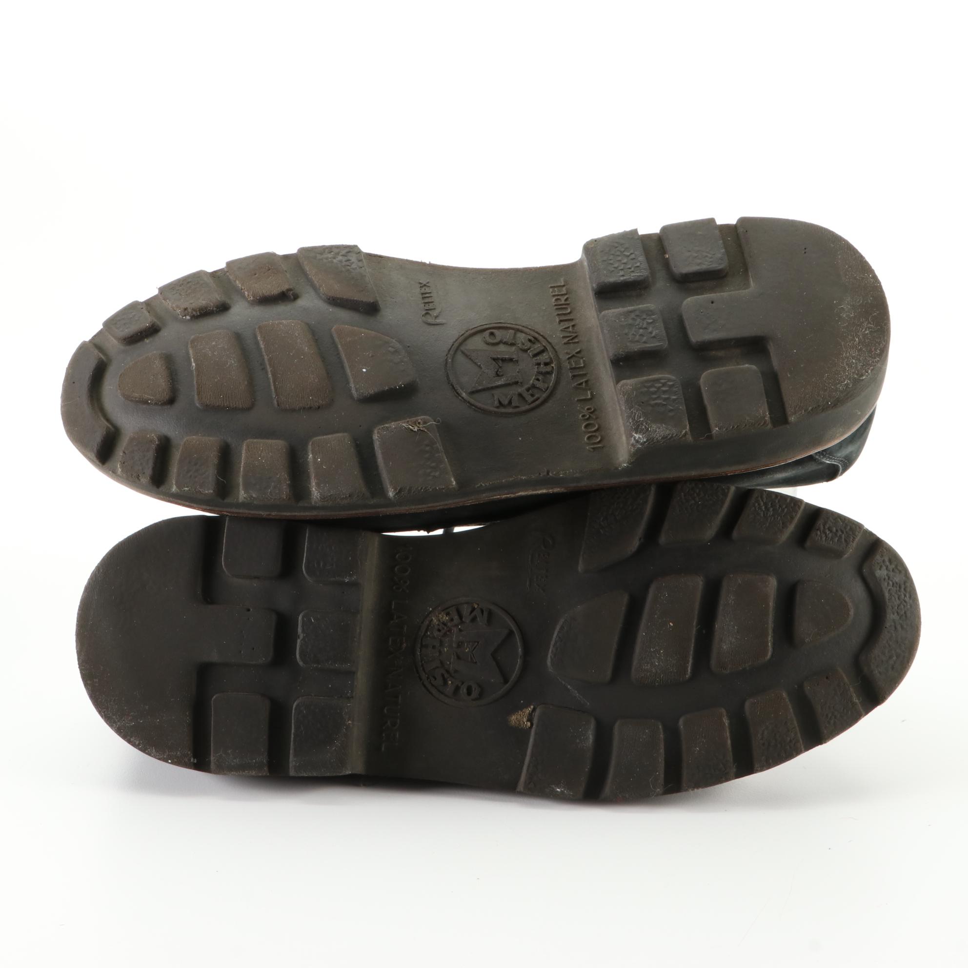 Mephisto Sabatina Dress Shoes in Patent Leather with Box and Black Suede Shoes