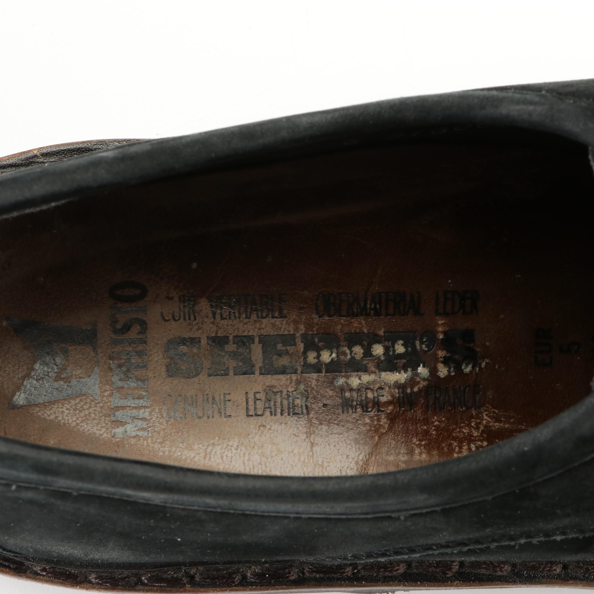 Mephisto Sabatina Dress Shoes in Patent Leather with Box and Black Suede Shoes