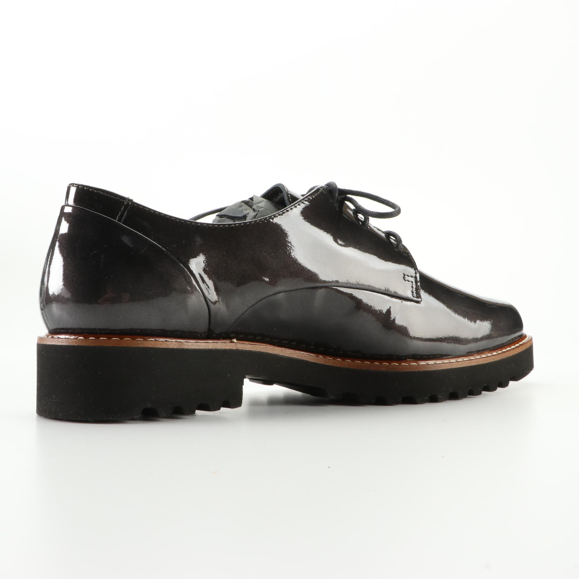 Mephisto Sabatina Dress Shoes in Patent Leather with Box and Black Suede Shoes