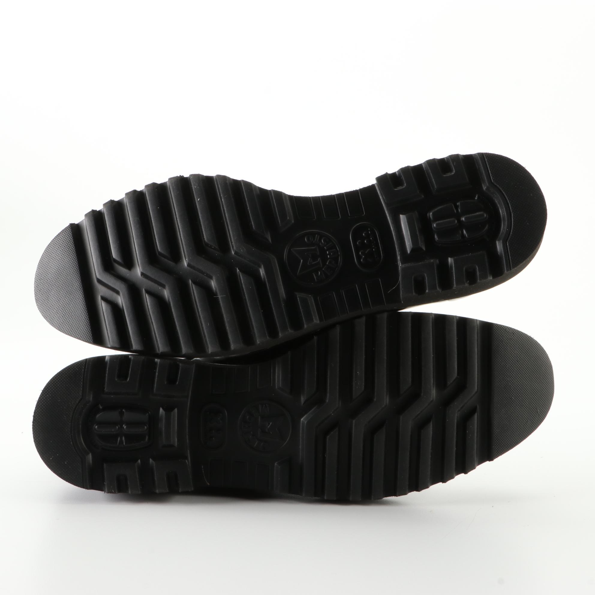 Mephisto Sabatina Dress Shoes in Patent Leather with Box and Black Suede Shoes