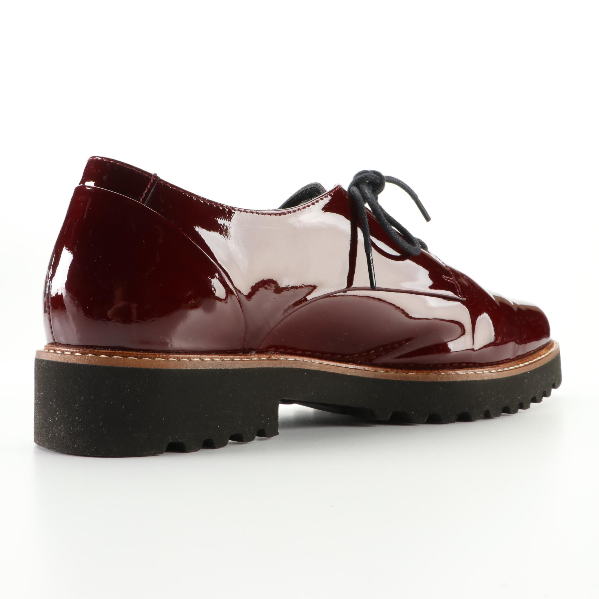 Mephisto Sabatina Dress Shoes in Patent Leather with Box and Black Suede Shoes