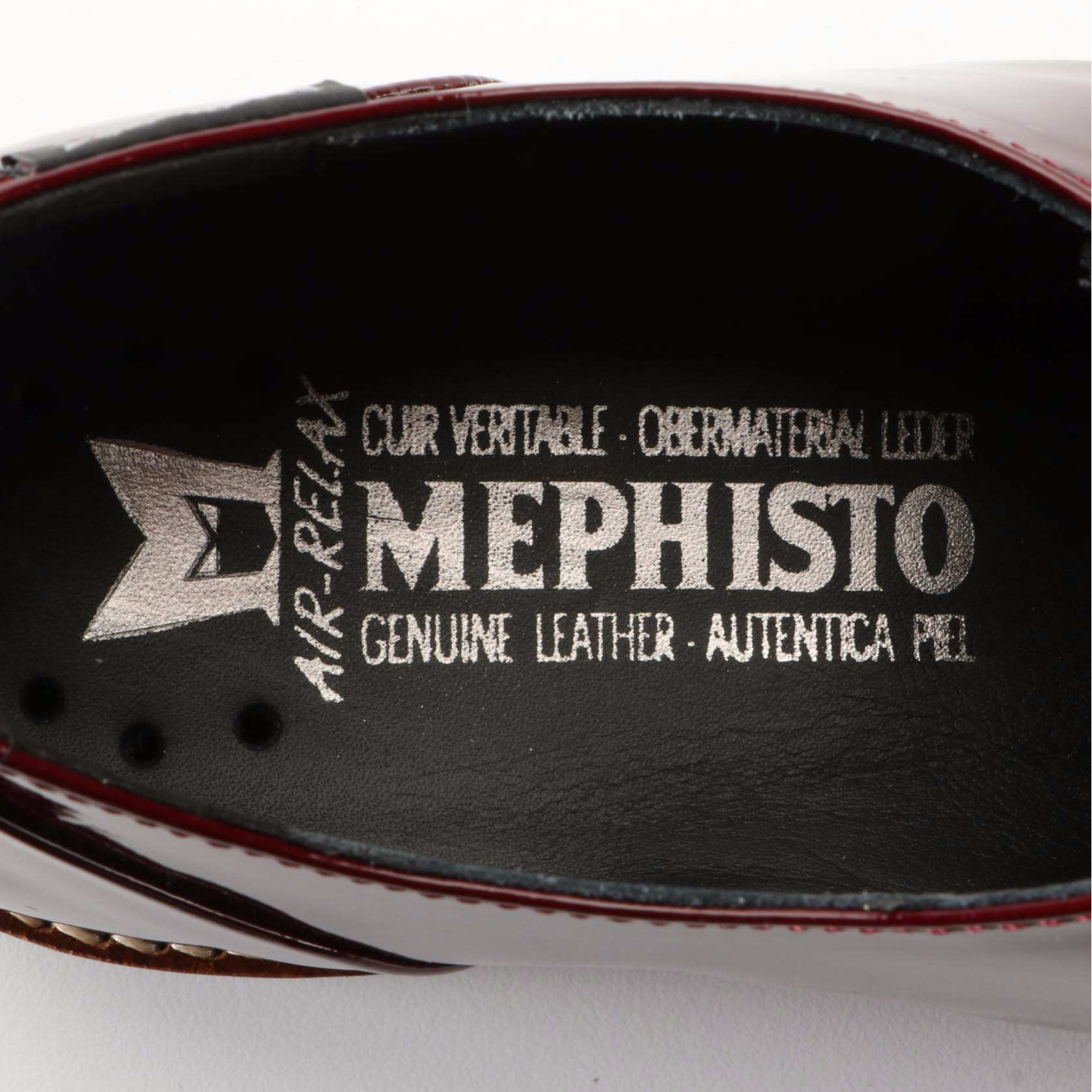 Mephisto Sabatina Dress Shoes in Patent Leather with Box and Black Suede Shoes